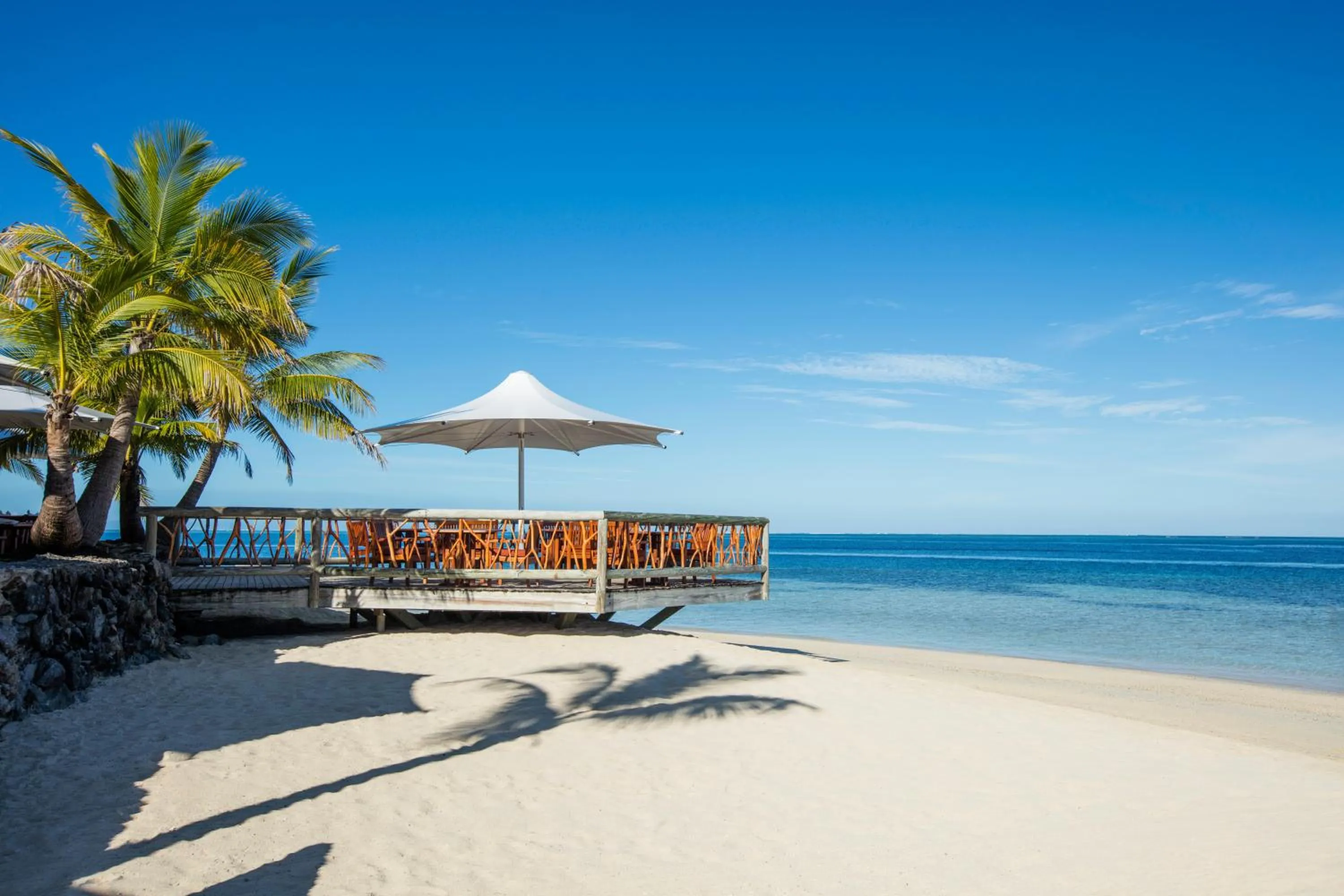 Restaurant/places to eat in Castaway Island, Fiji