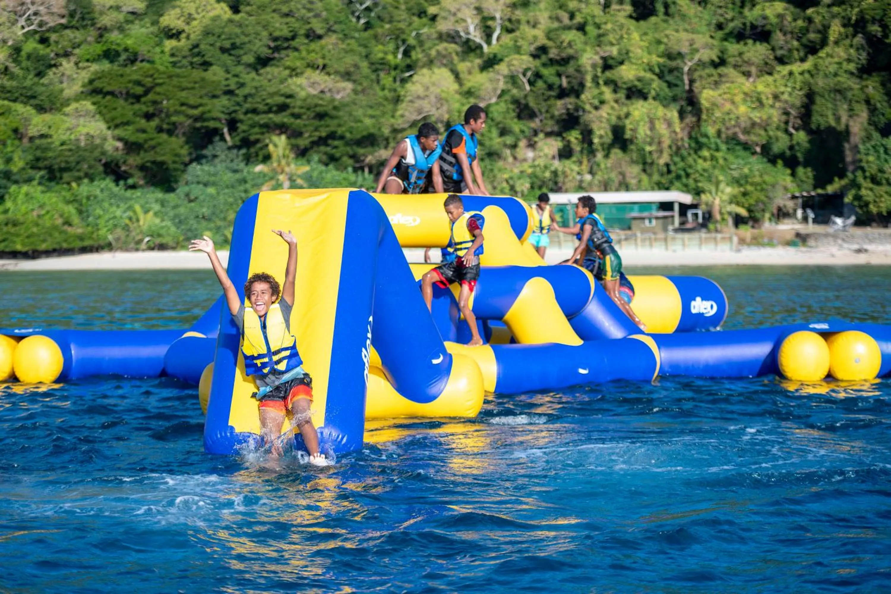 Activities in Castaway Island, Fiji