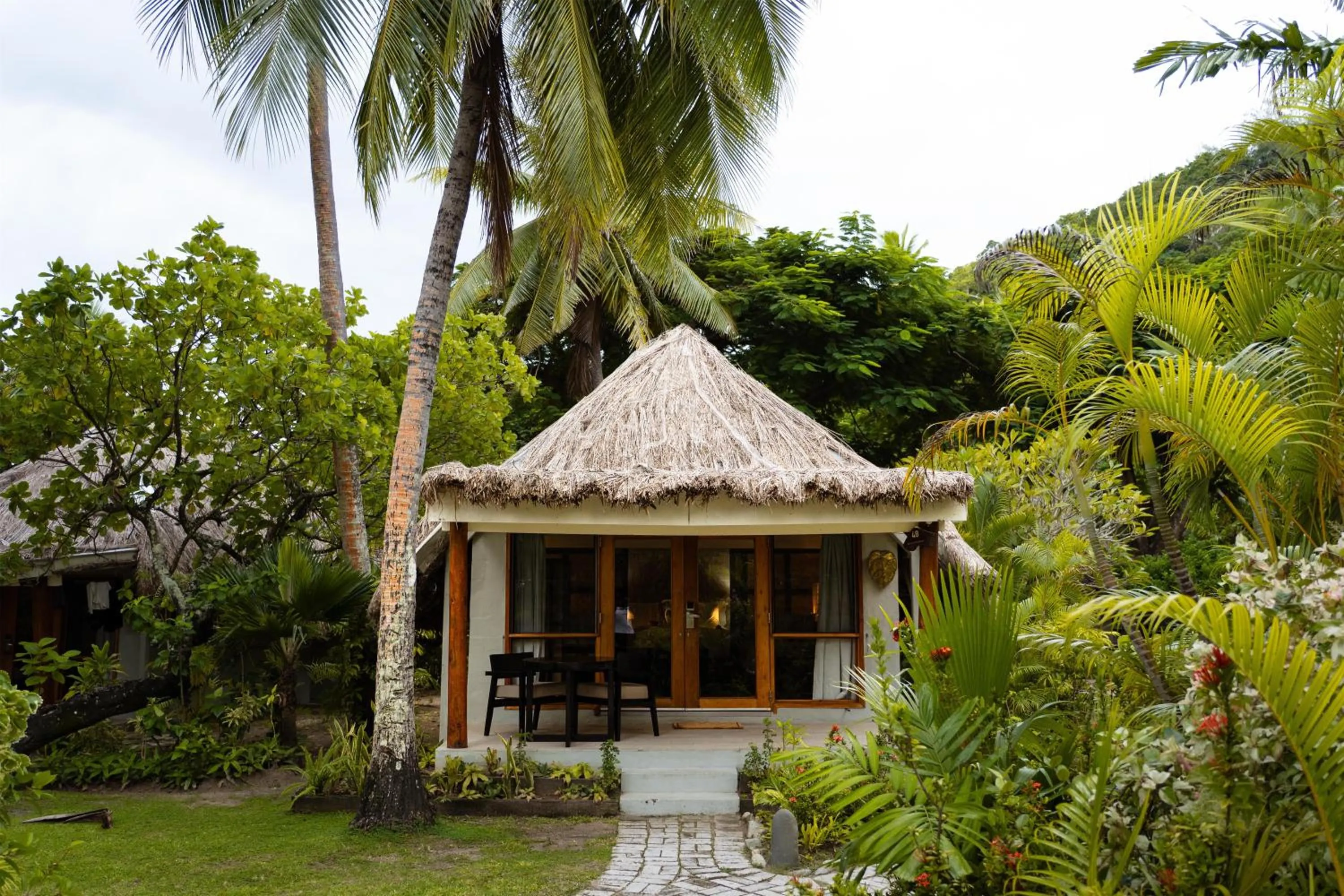 Bedroom in Castaway Island, Fiji