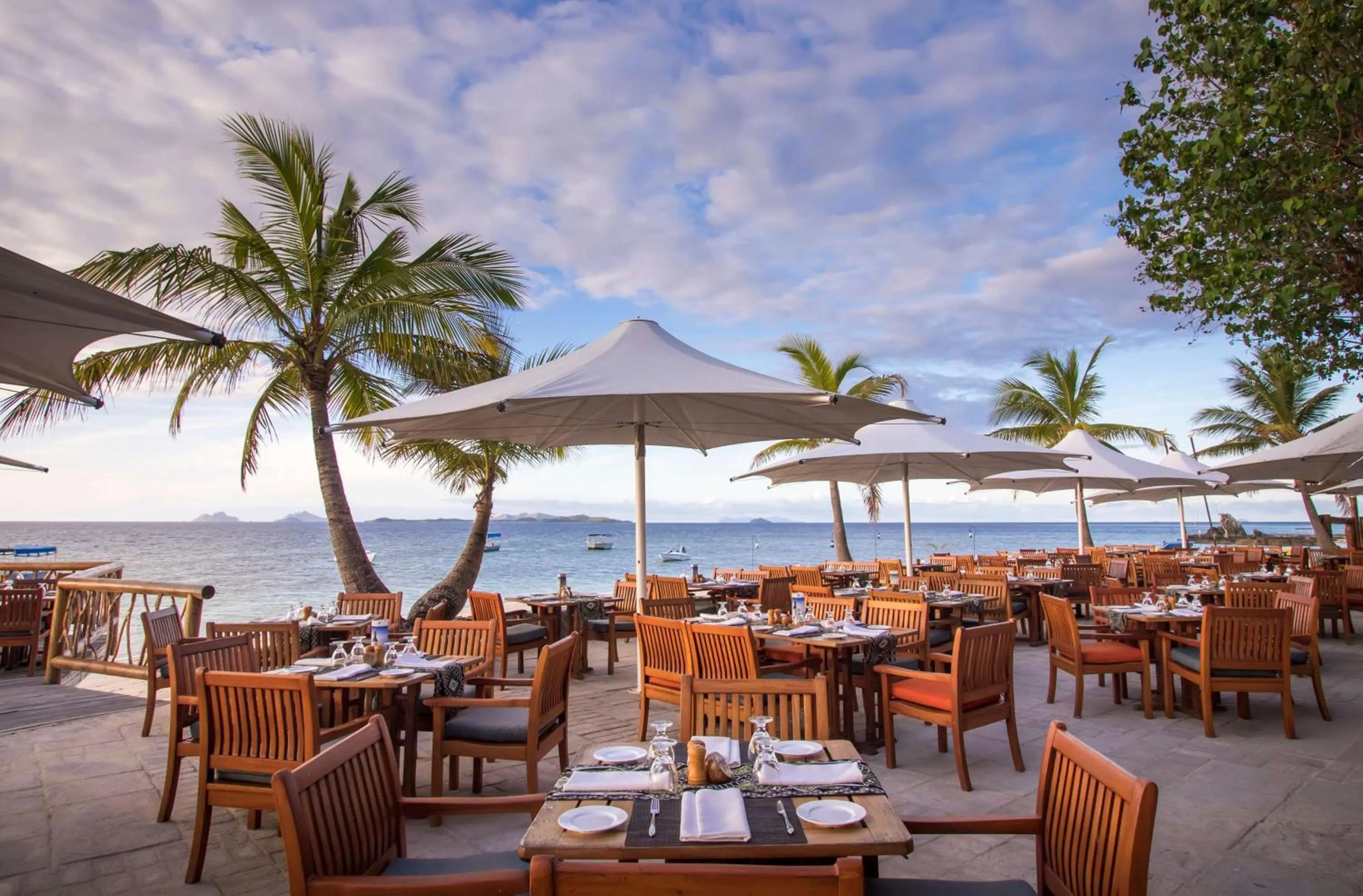 Restaurant/places to eat in Castaway Island, Fiji