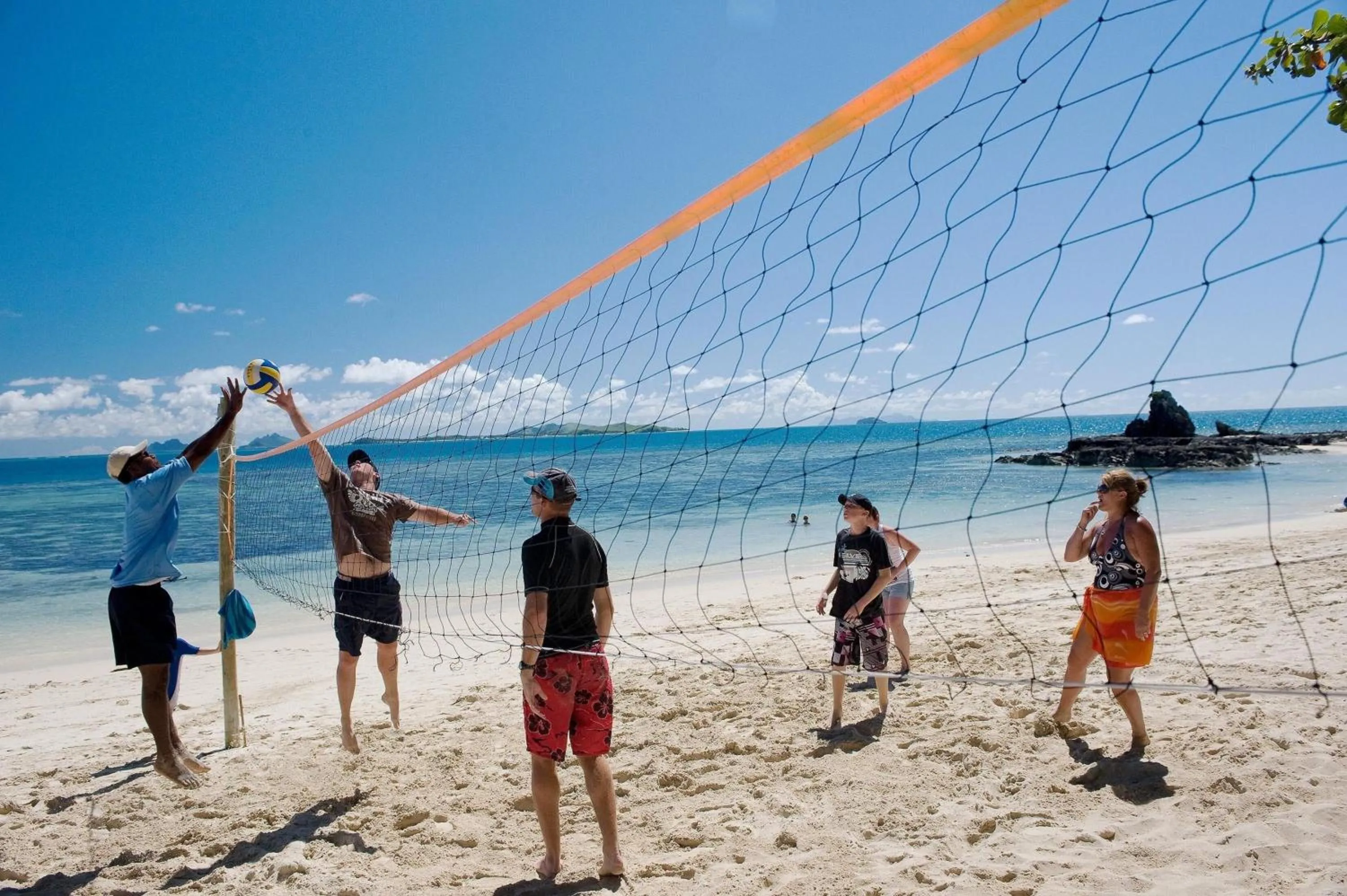 Activities in Castaway Island, Fiji