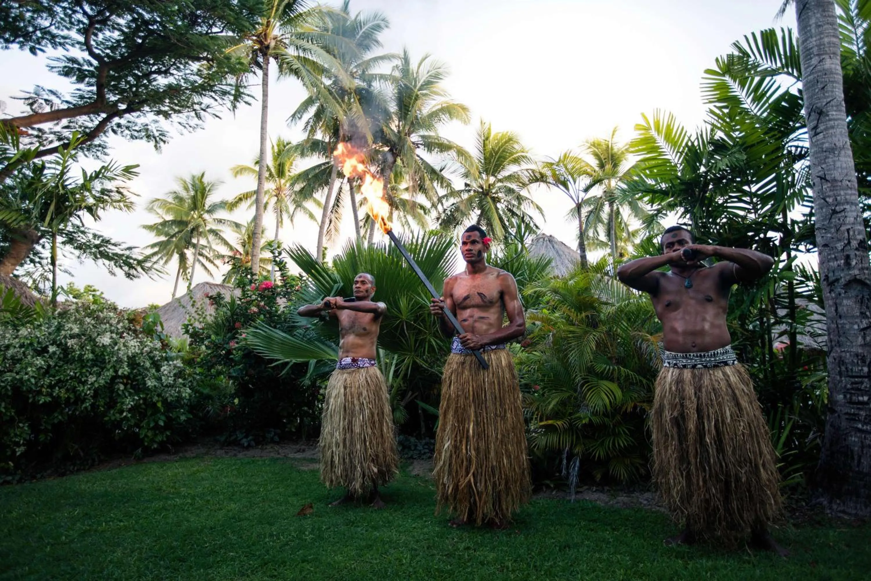 People in Castaway Island, Fiji