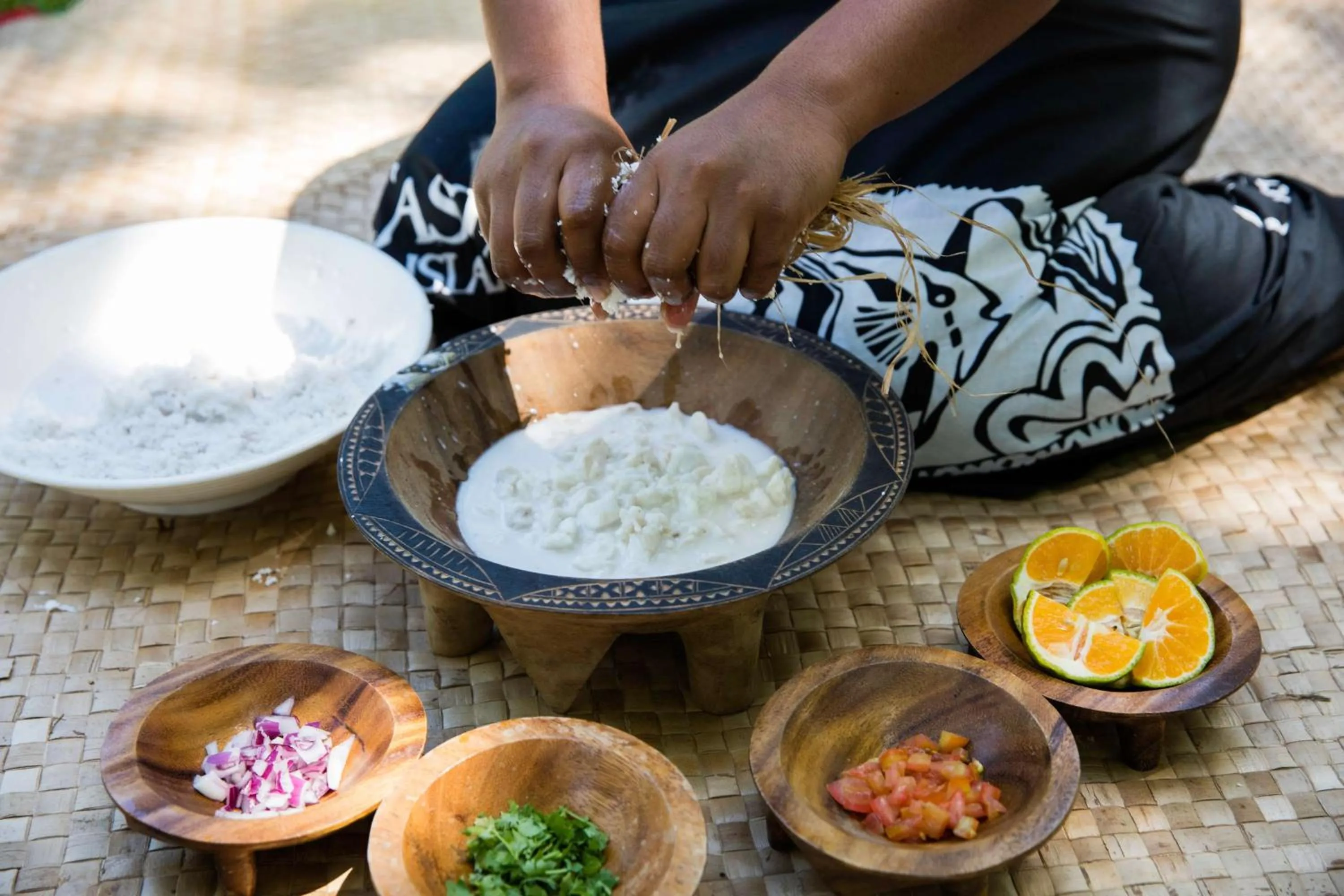 Restaurant/places to eat in Castaway Island, Fiji