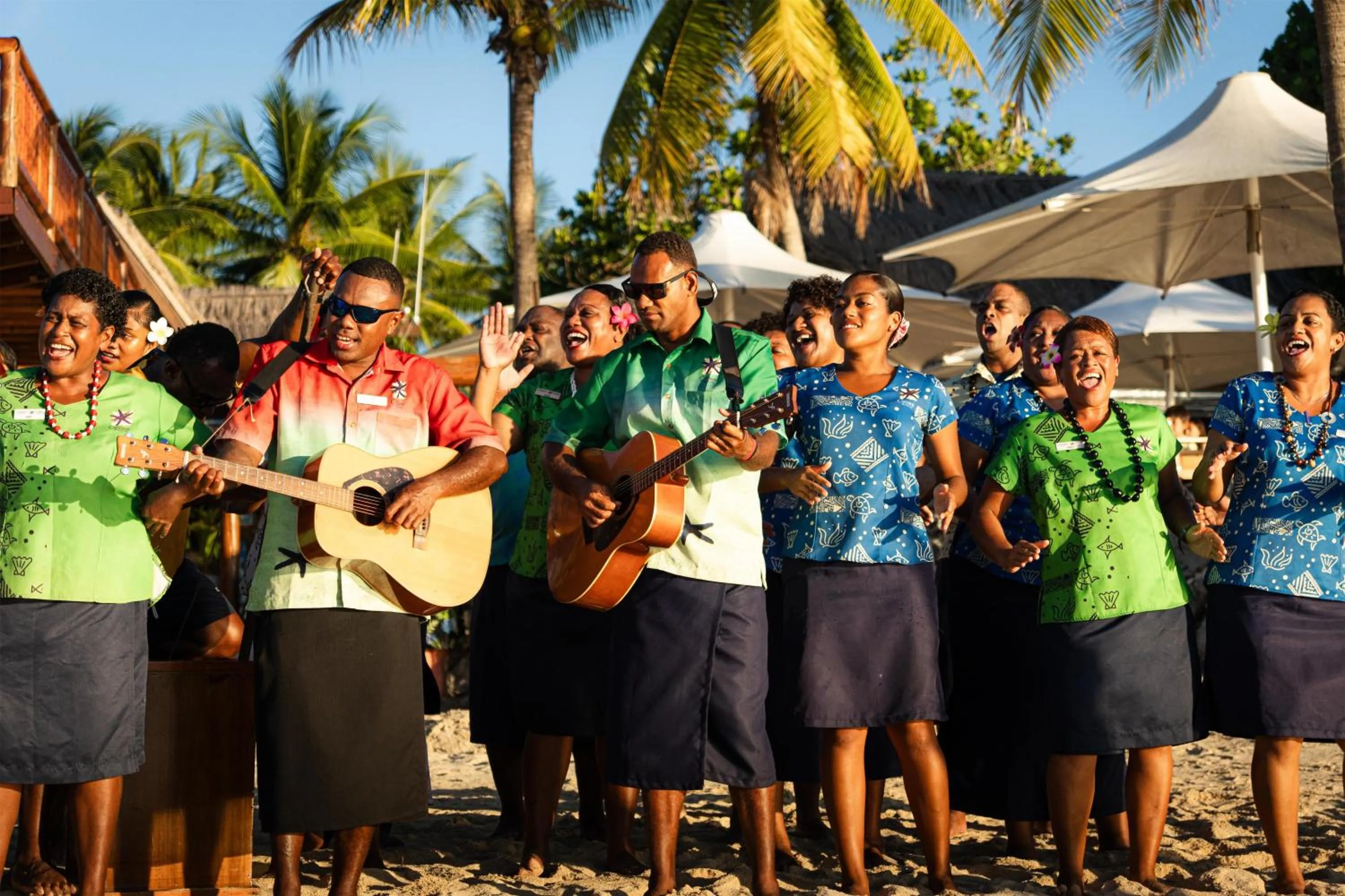 Sports in Castaway Island, Fiji