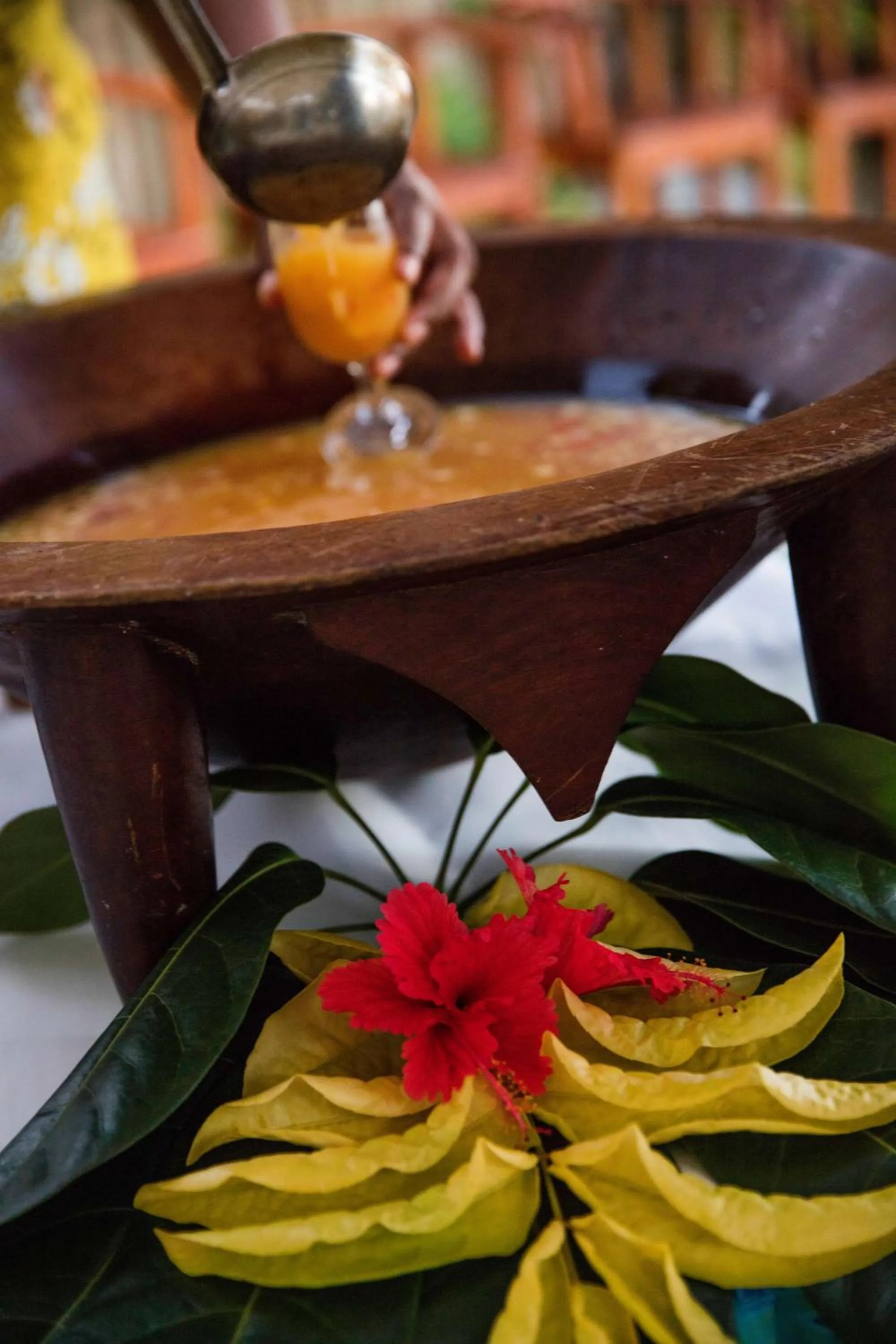 Food and drinks in Castaway Island, Fiji