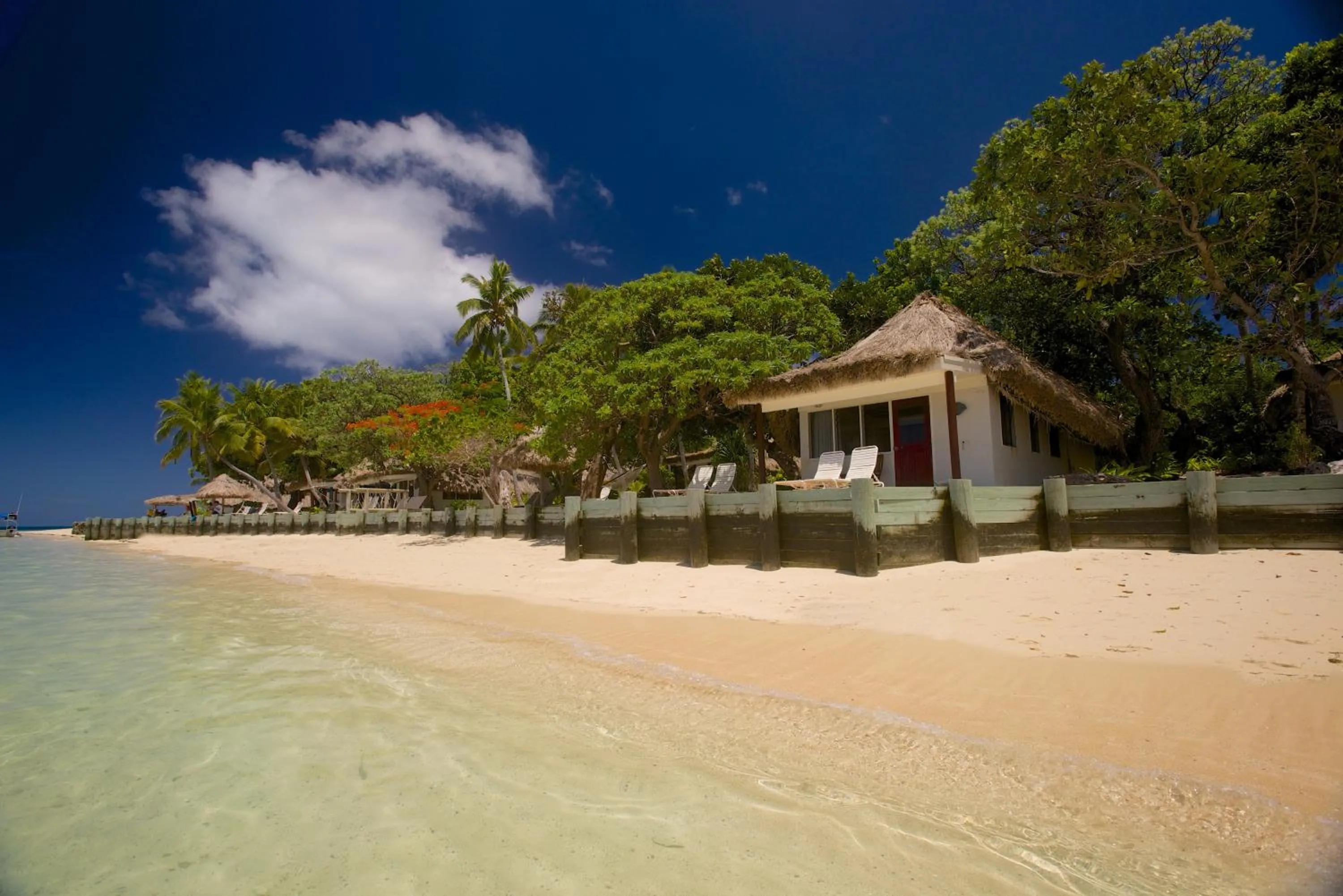 Day in Castaway Island, Fiji