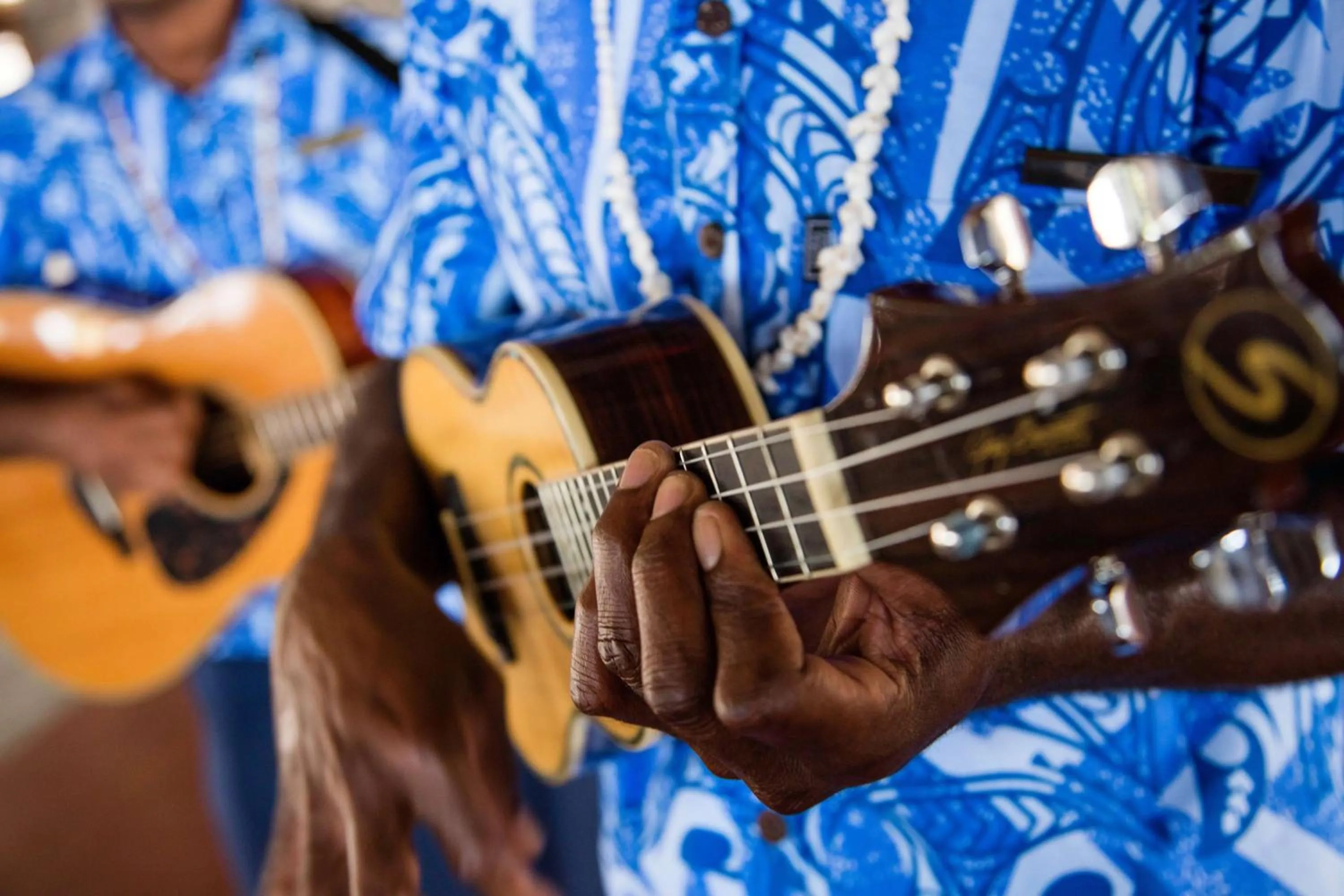 People in Castaway Island, Fiji