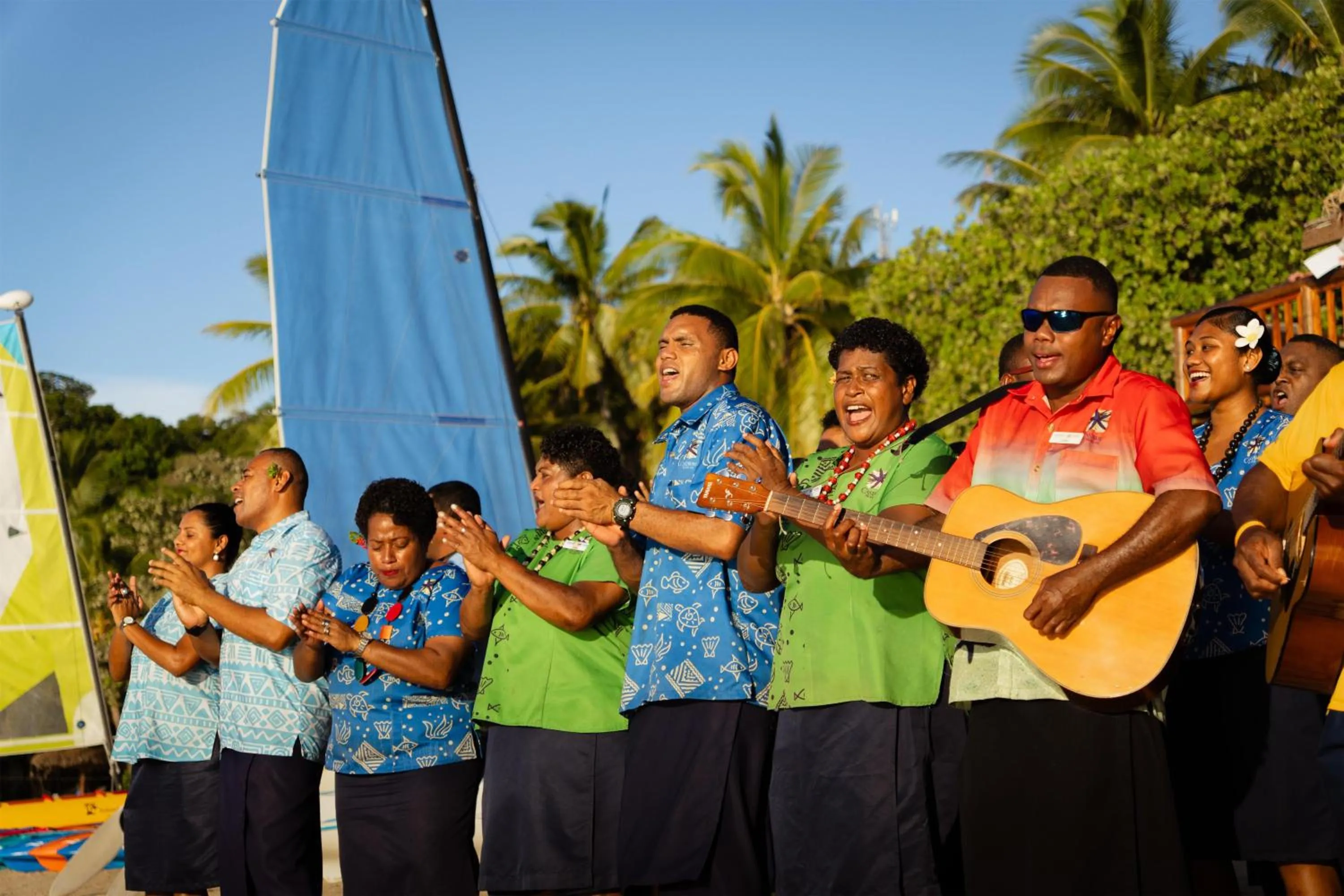 Sports in Castaway Island, Fiji