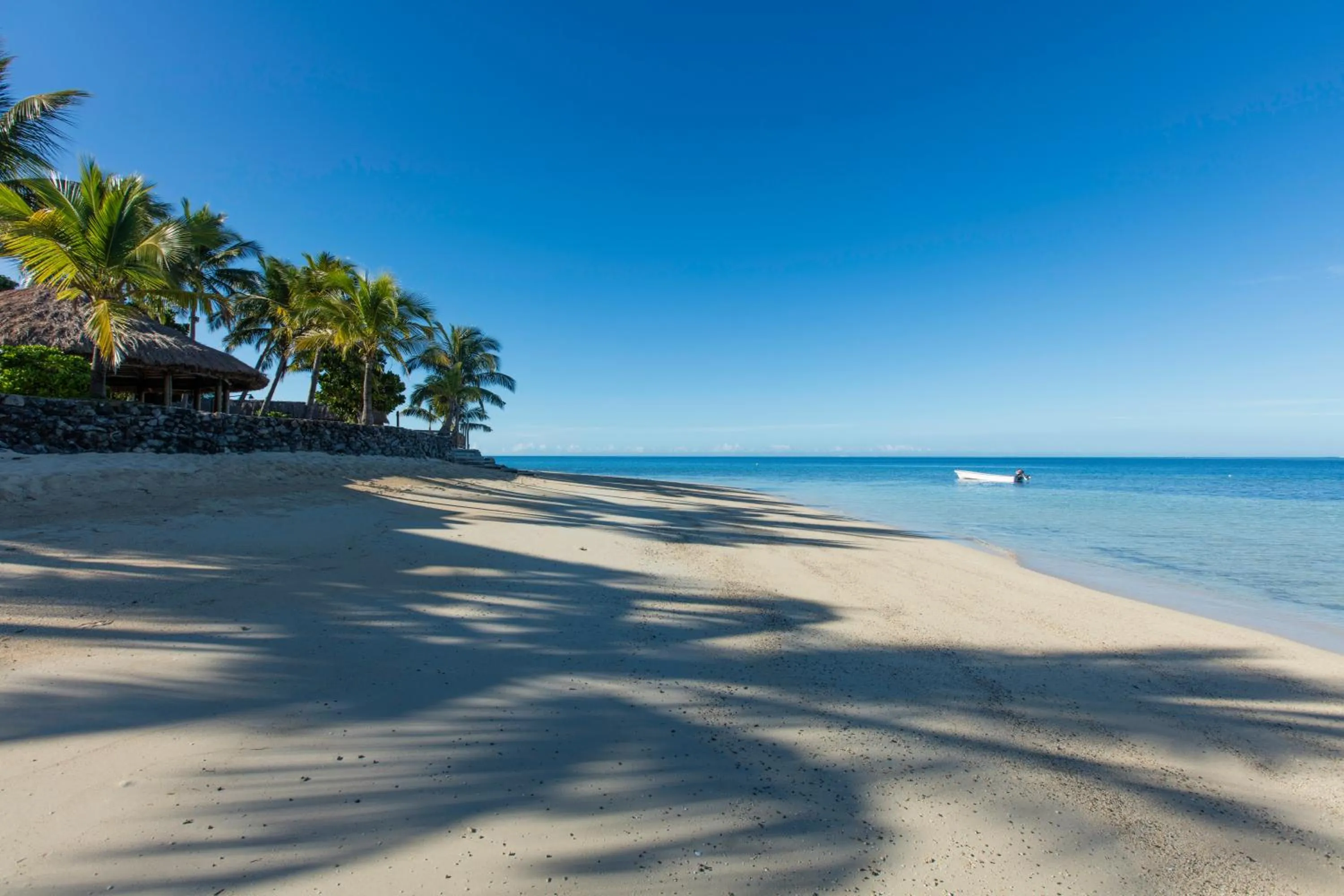 Beach in Castaway Island, Fiji