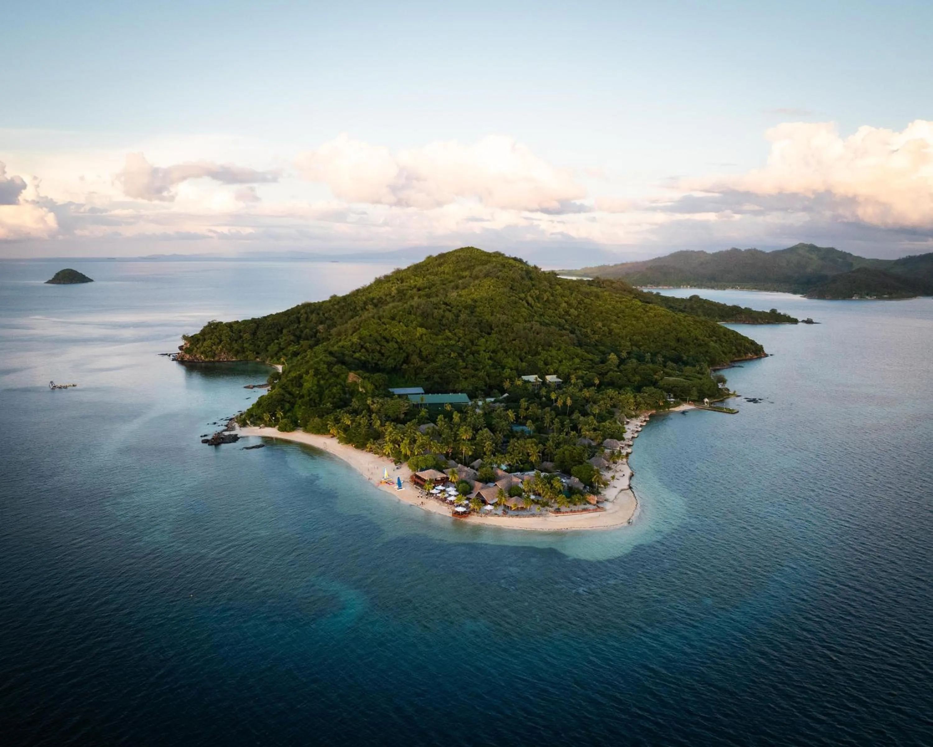 Property building in Castaway Island, Fiji