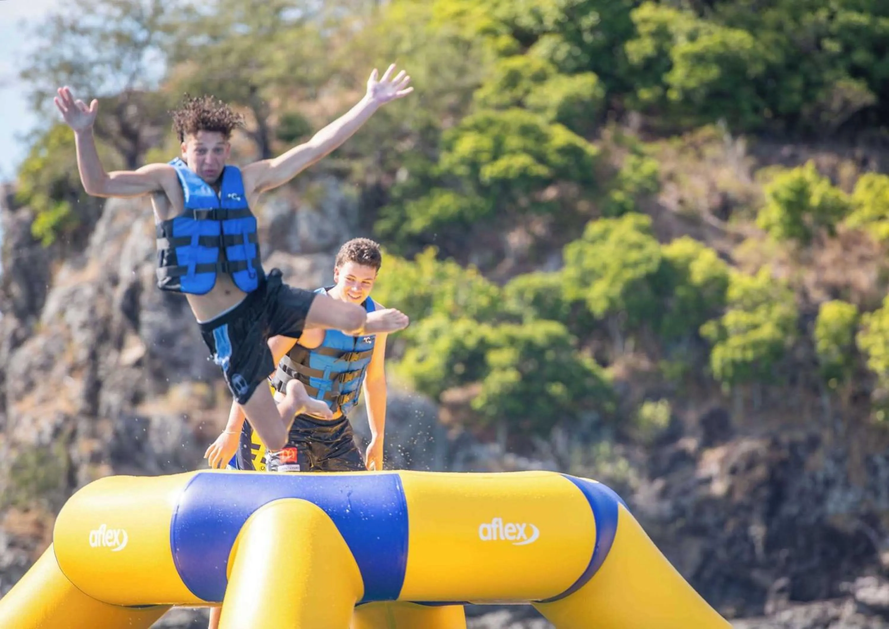 Activities in Castaway Island, Fiji