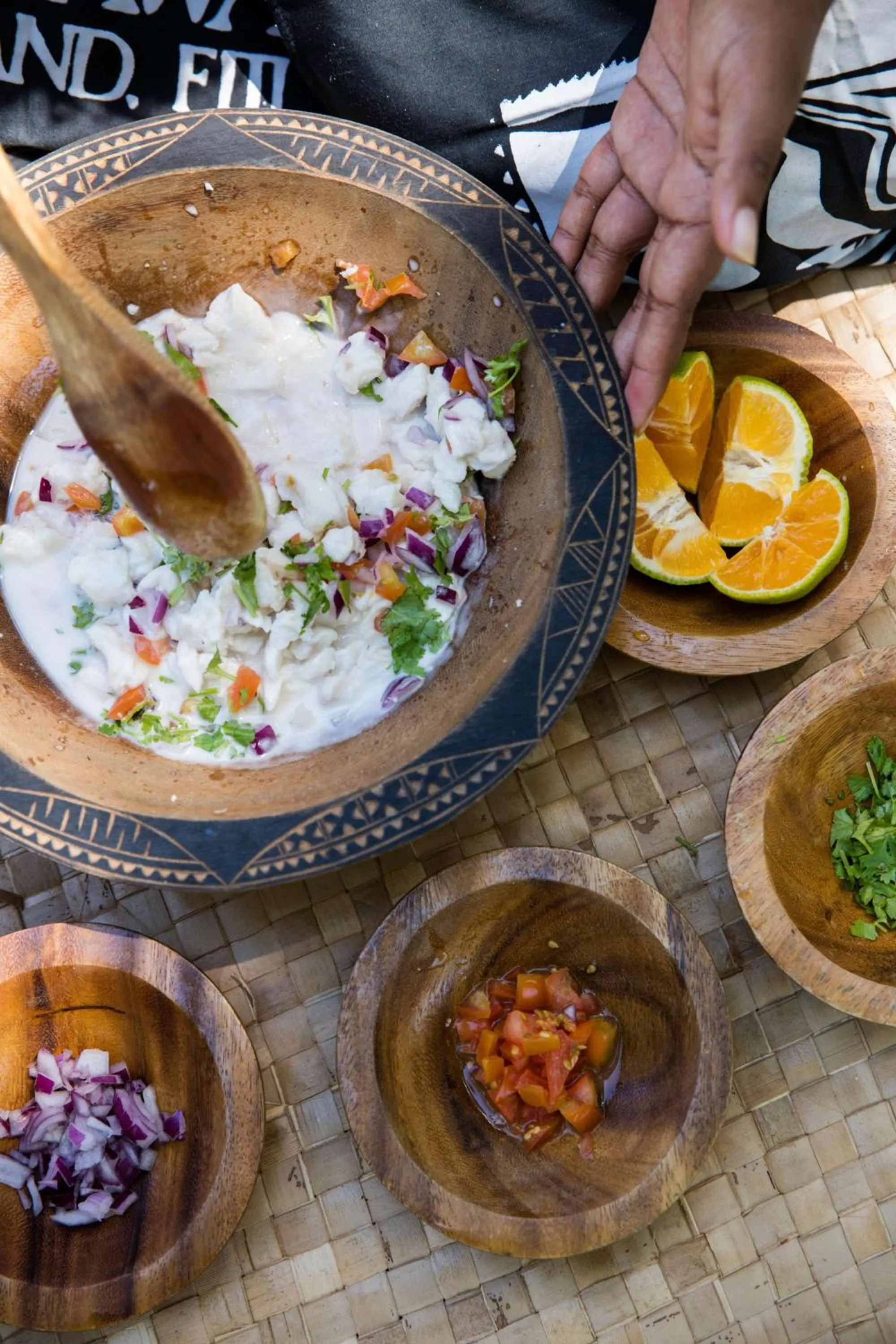 Restaurant/places to eat in Castaway Island, Fiji