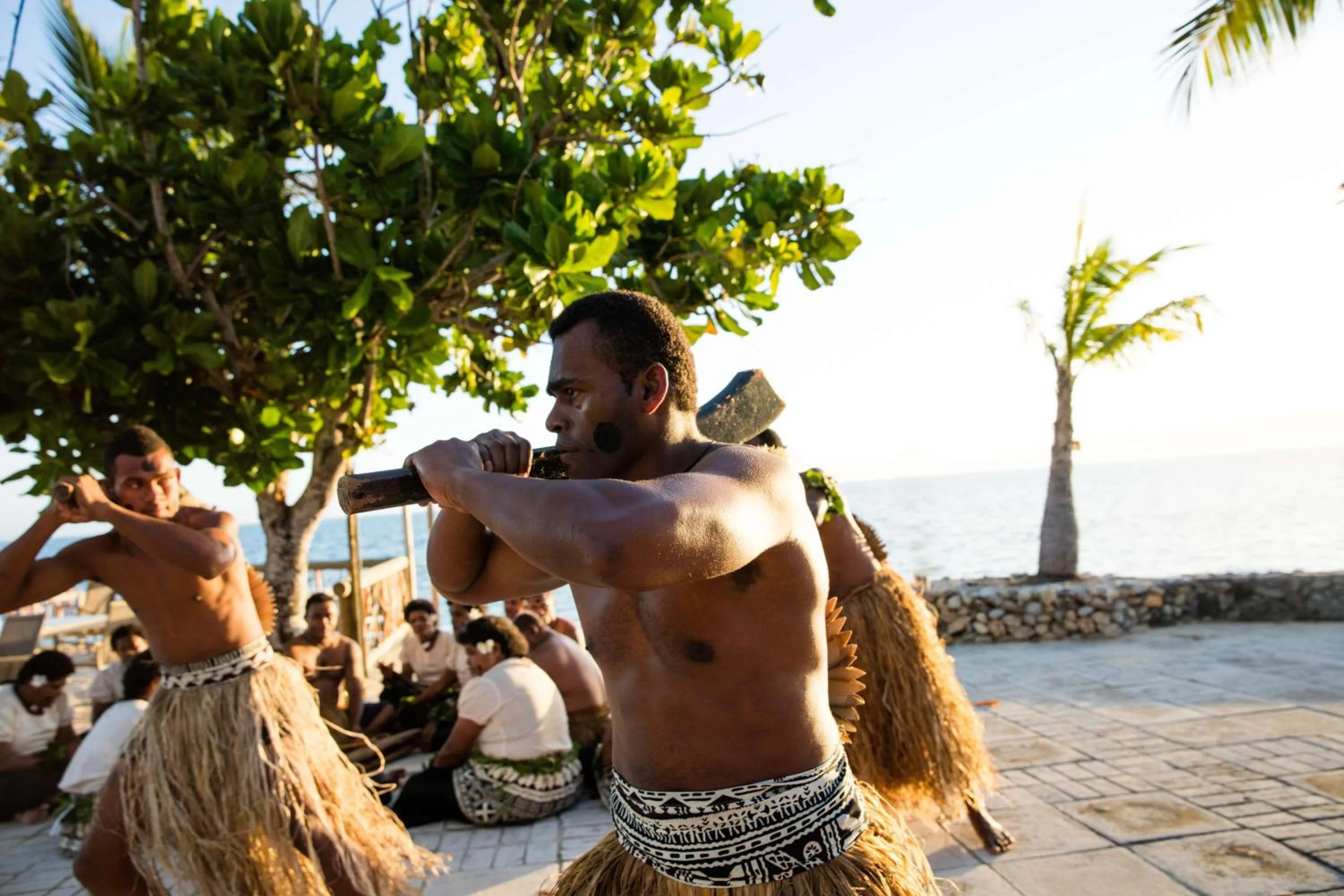 People in Castaway Island, Fiji