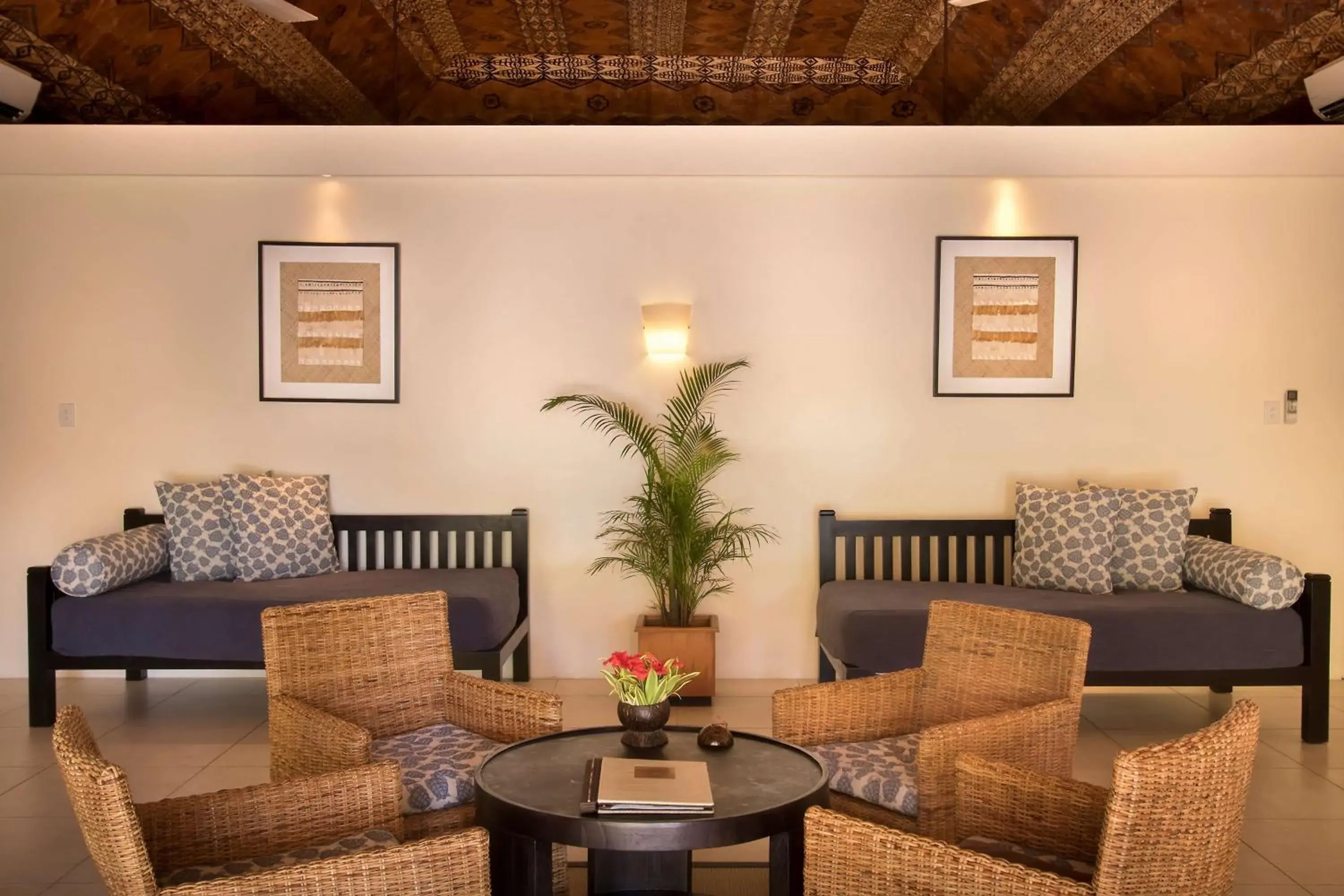 Grand Bure in Castaway Island, Fiji Grand Bure in Castaway Island, Fiji