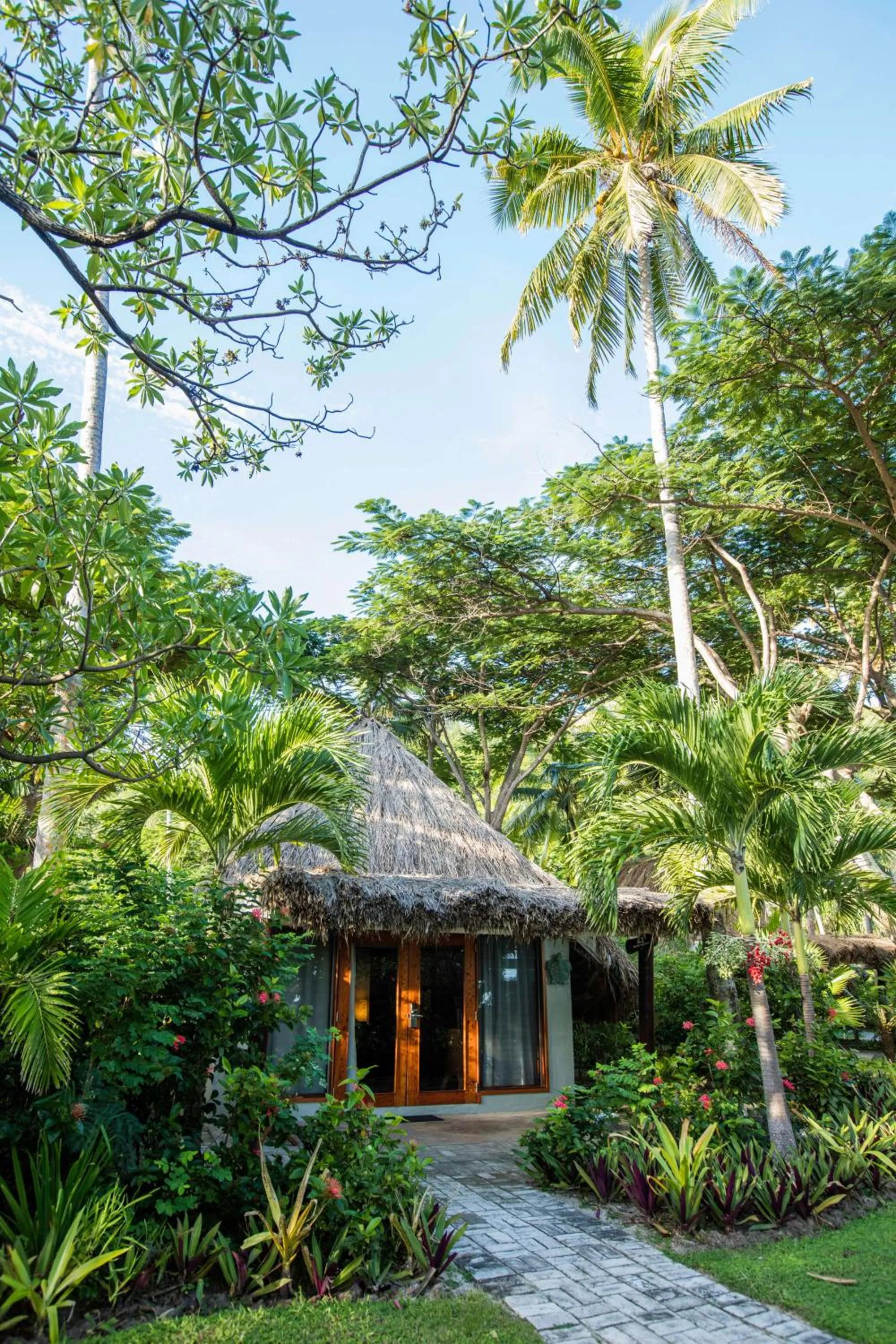 Property building in Castaway Island, Fiji