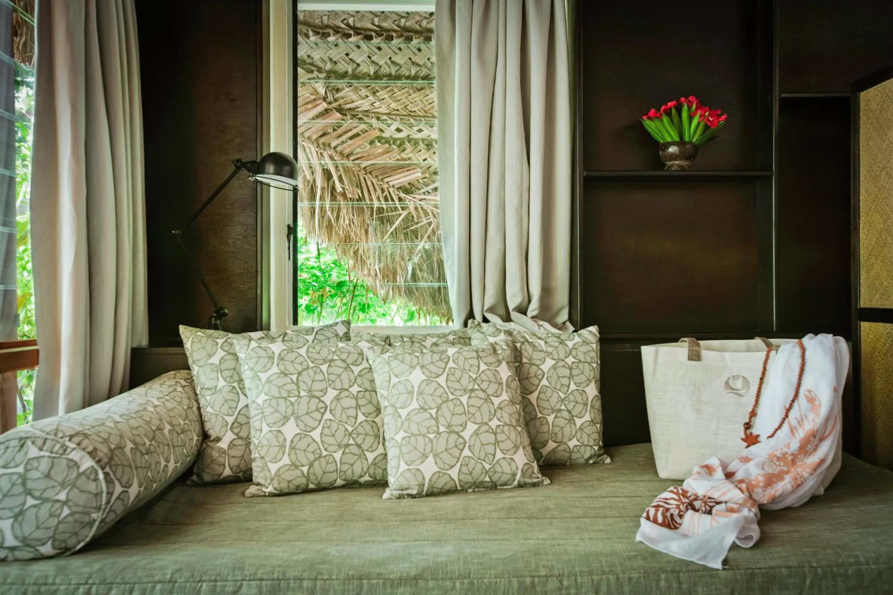 Garden view in Castaway Island, Fiji