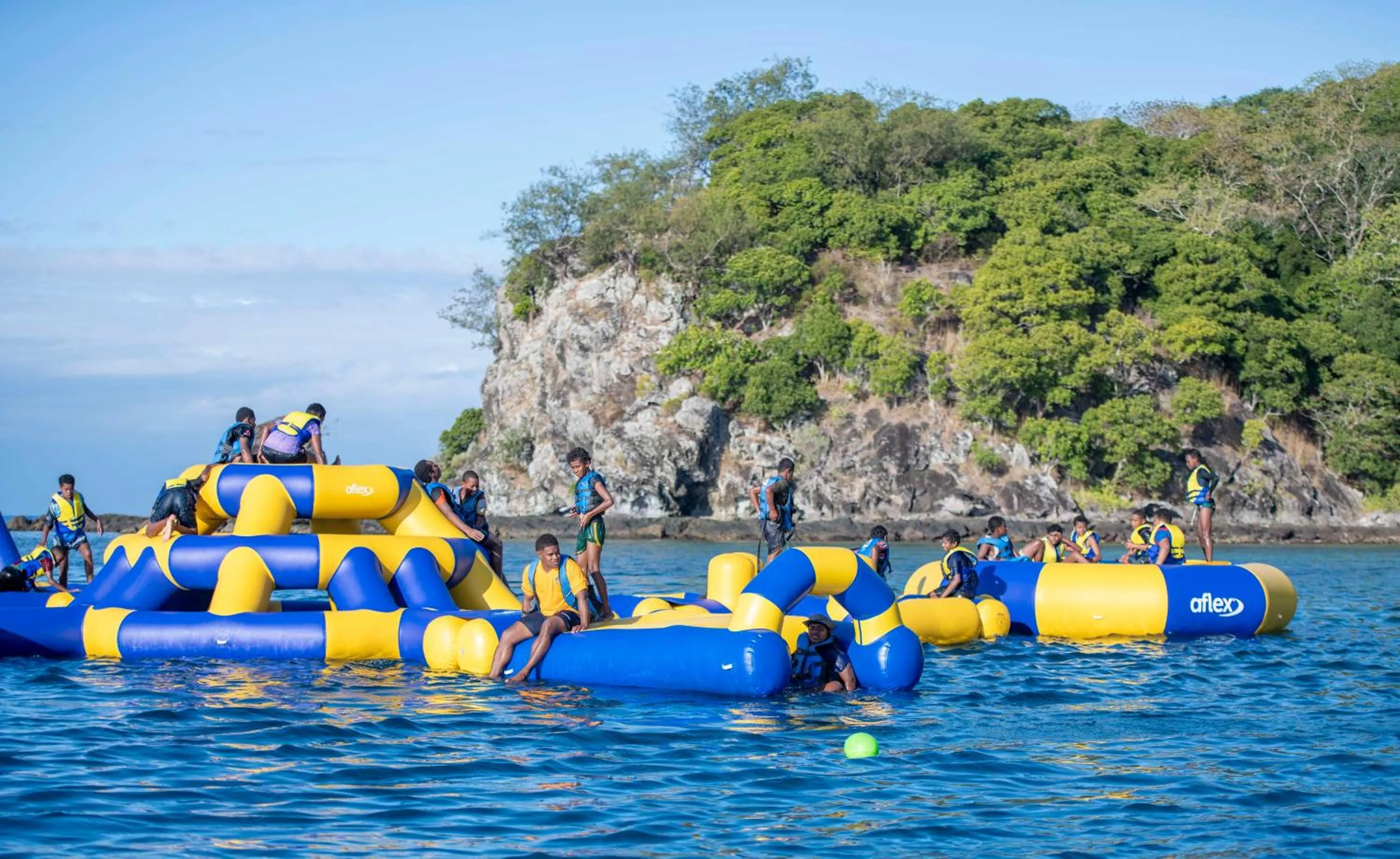 Activities in Castaway Island, Fiji