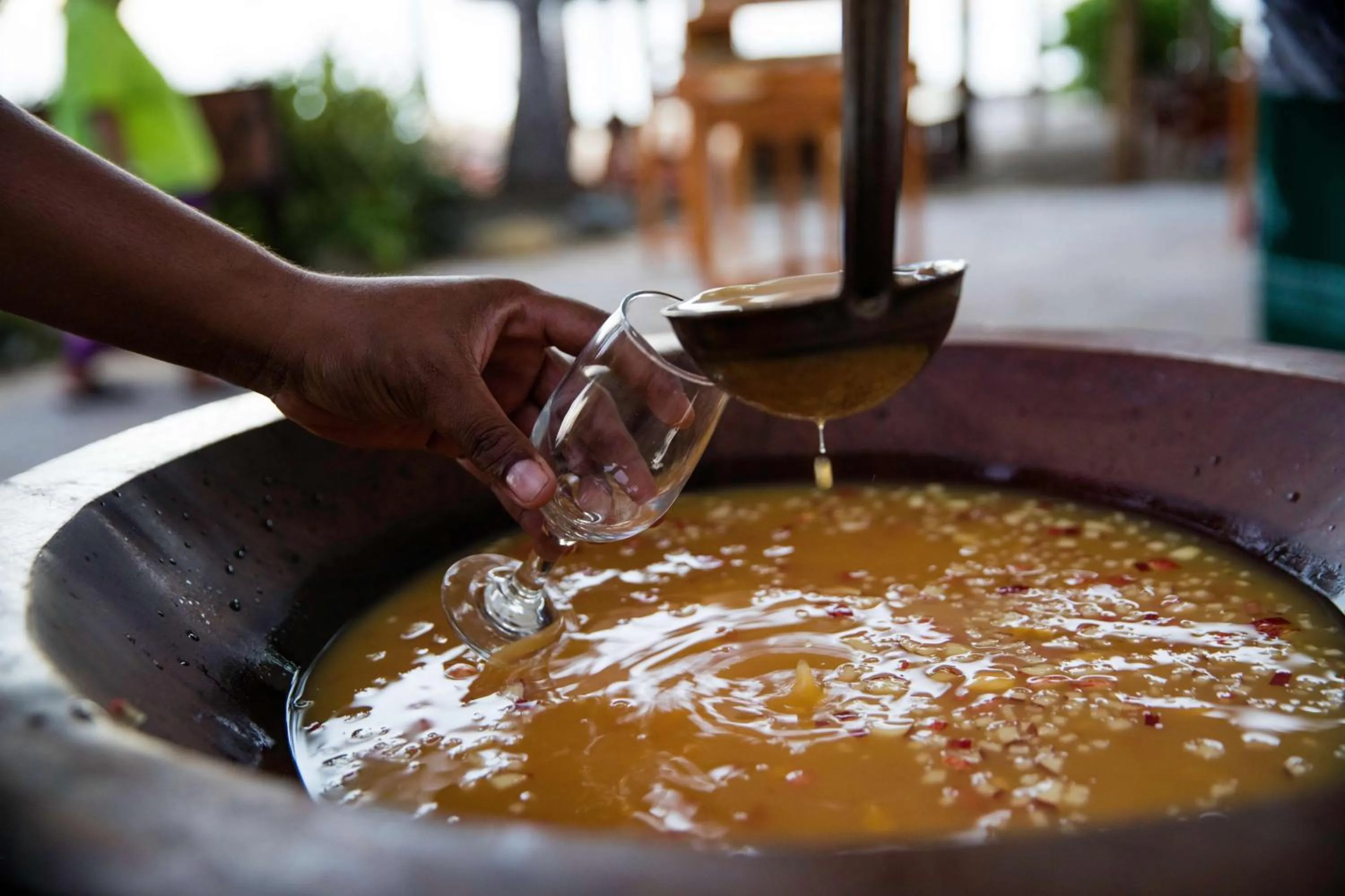Lobby or reception in Castaway Island, Fiji