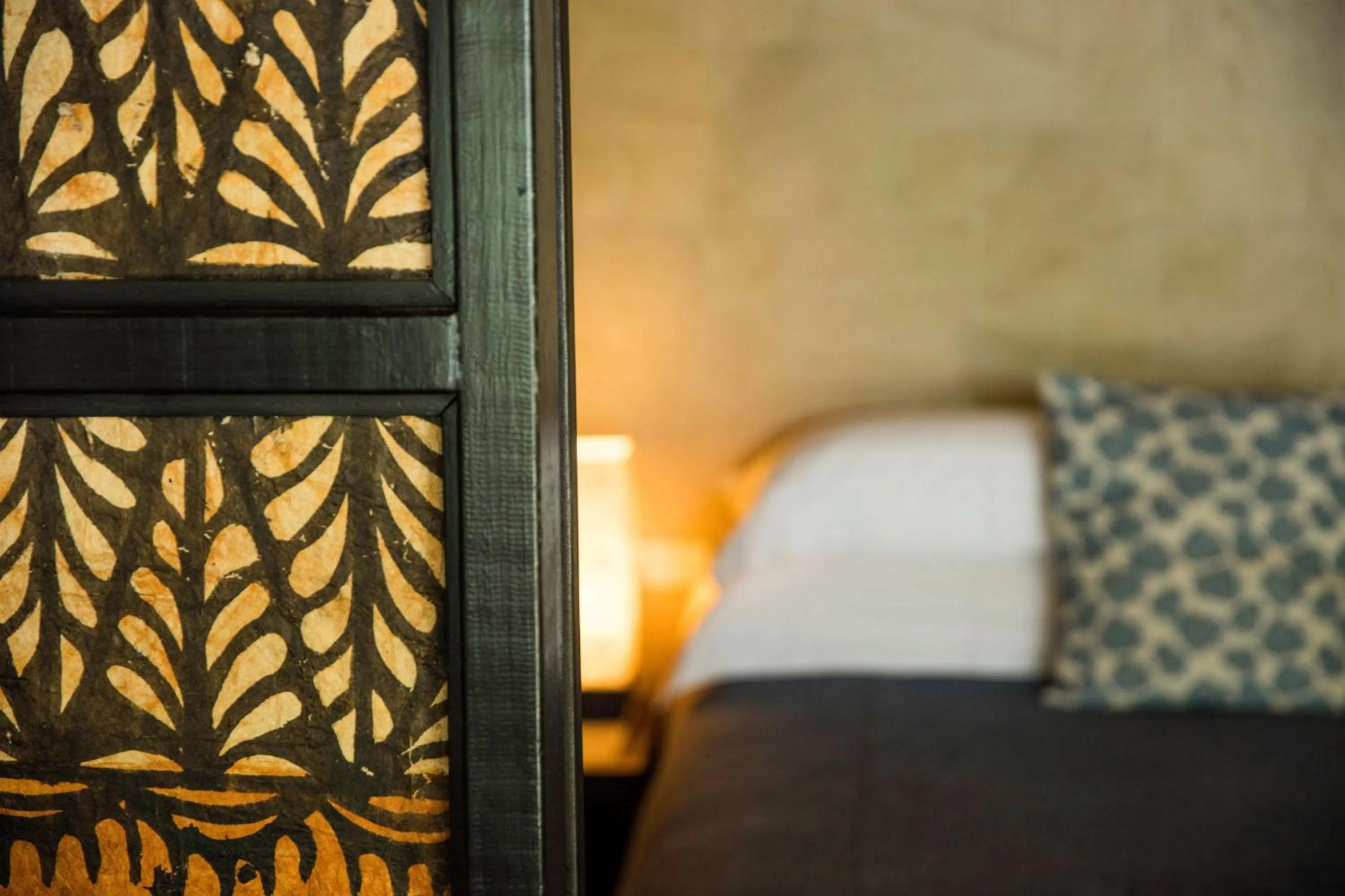 Bed in Castaway Island, Fiji