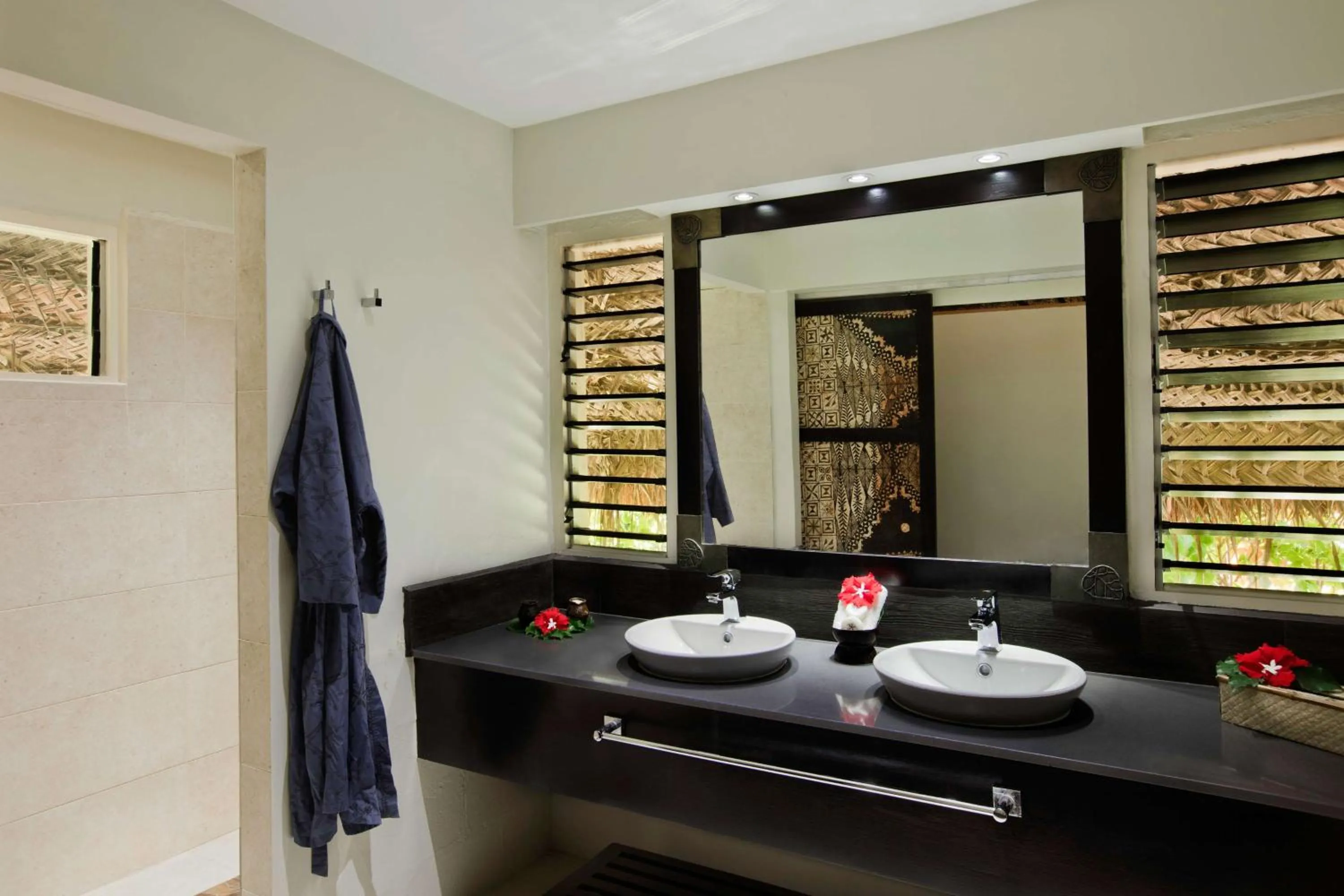 Bathroom in Castaway Island, Fiji