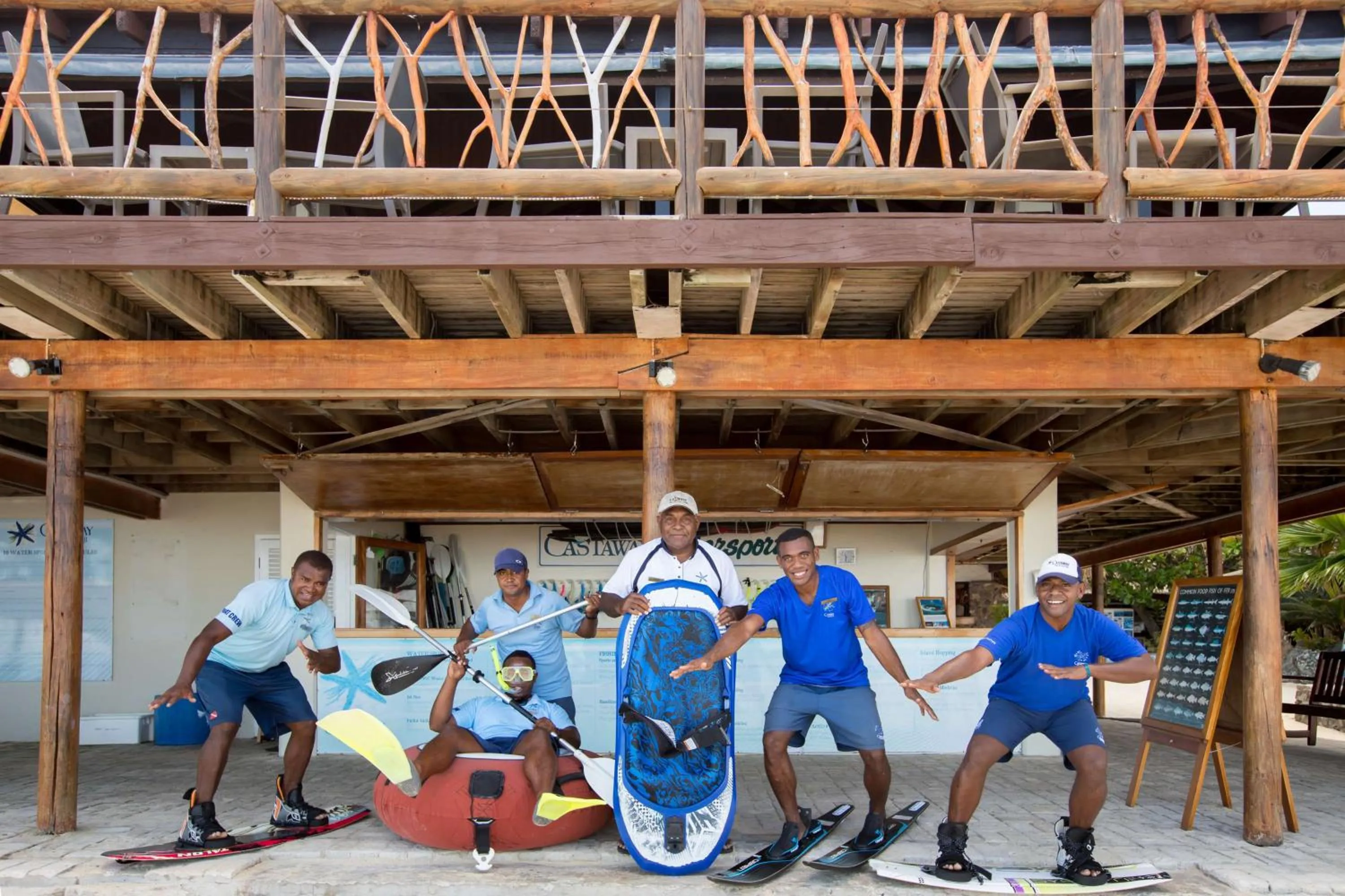 Activities in Castaway Island, Fiji