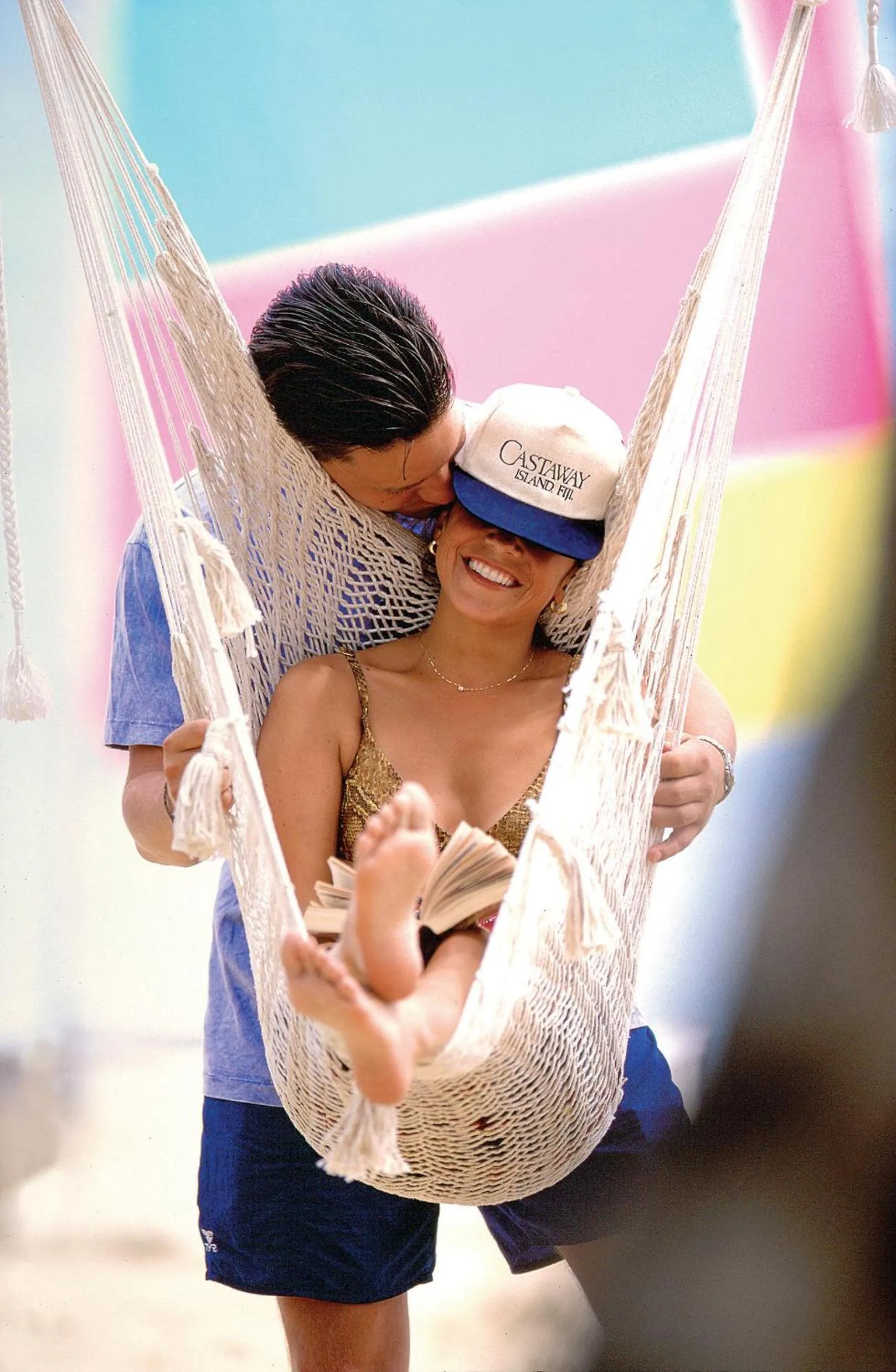 Day in Castaway Island, Fiji