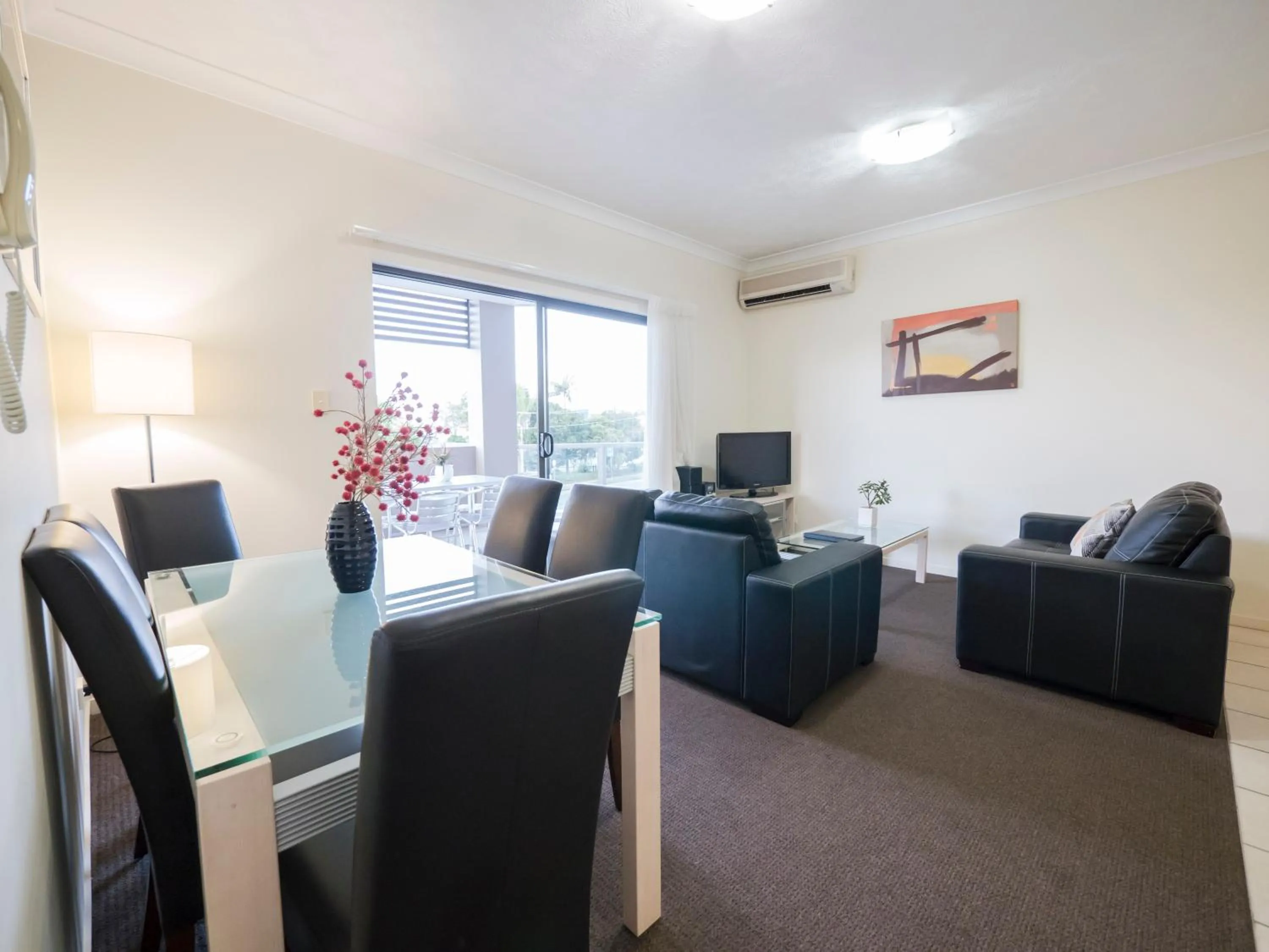 Balcony/Terrace in La Vida on Anzac