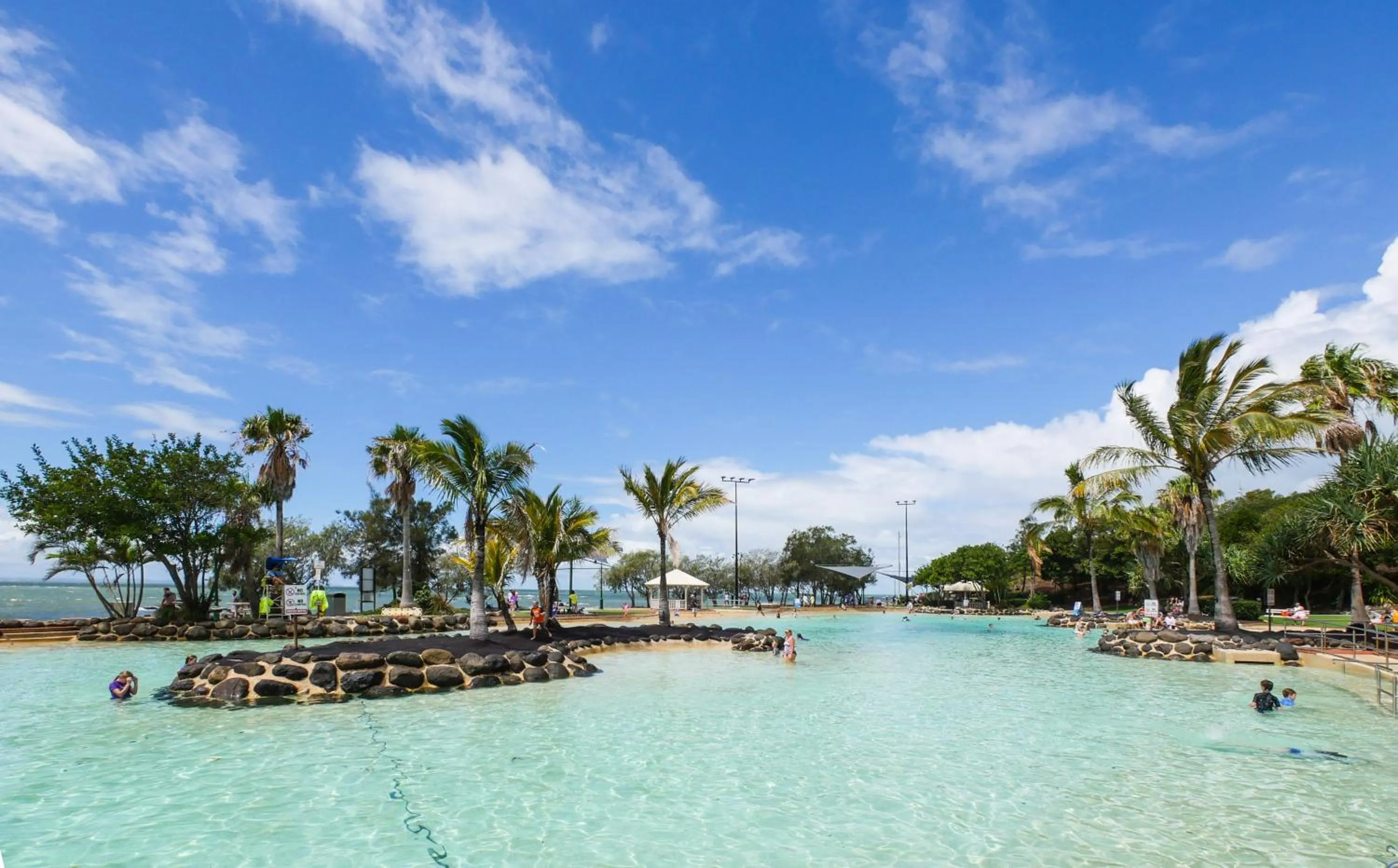 Beach in La Vida on Anzac