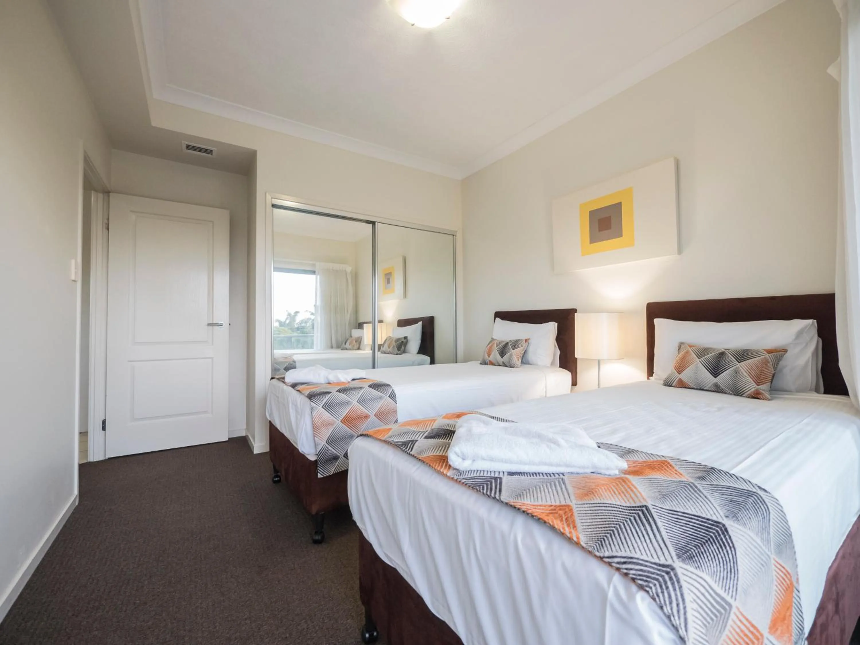 Bed in La Vida on Anzac