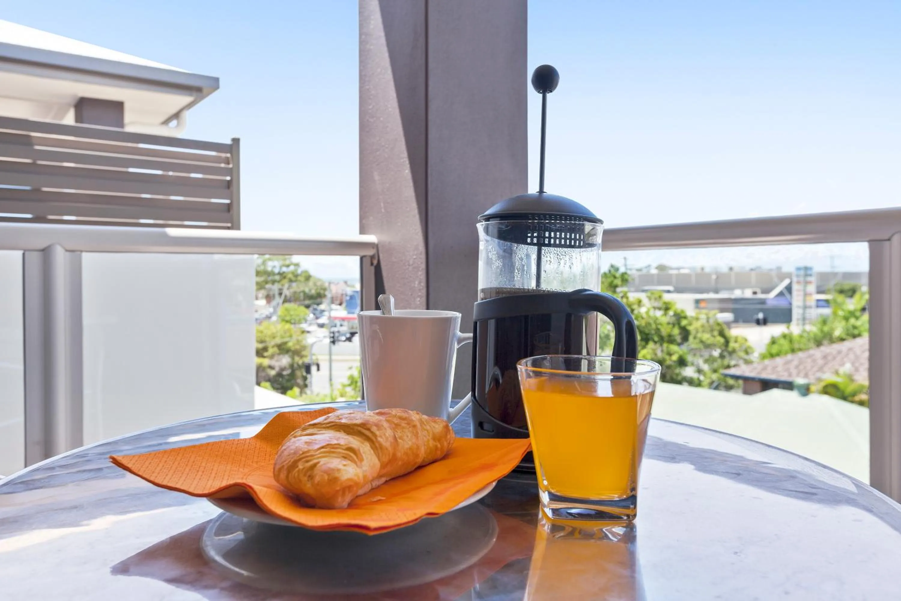 View (from property/room) in La Vida on Anzac