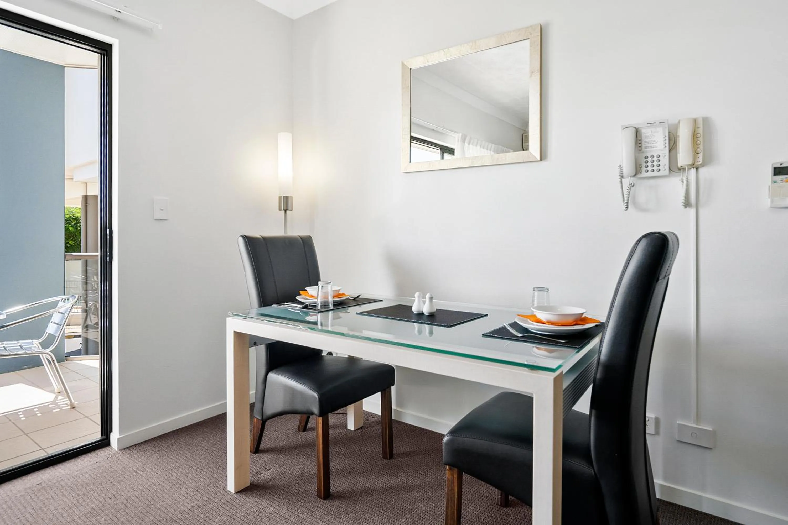 Dining area in La Vida on Anzac