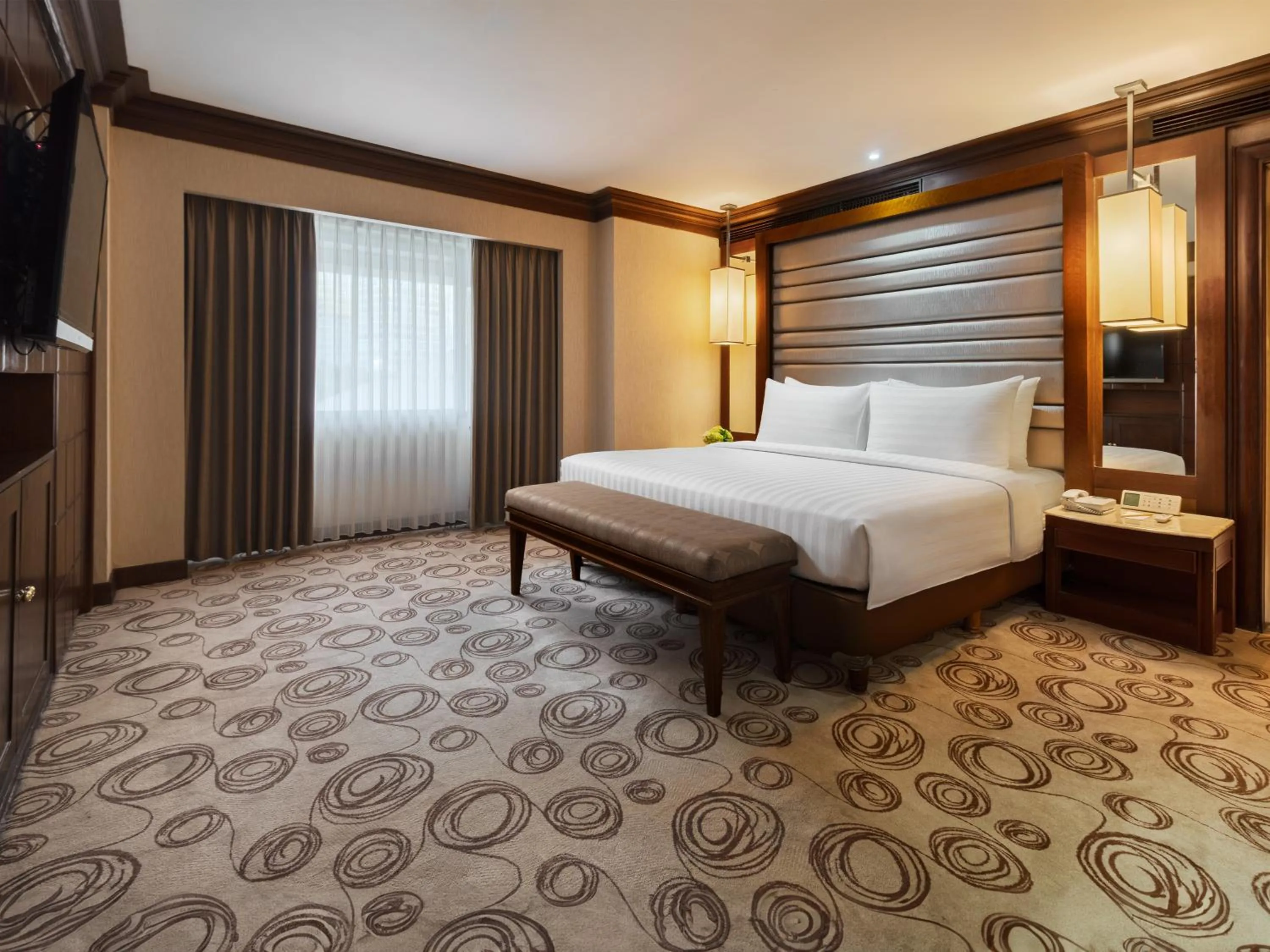 Bedroom, Bed in Grand Sahid Jaya