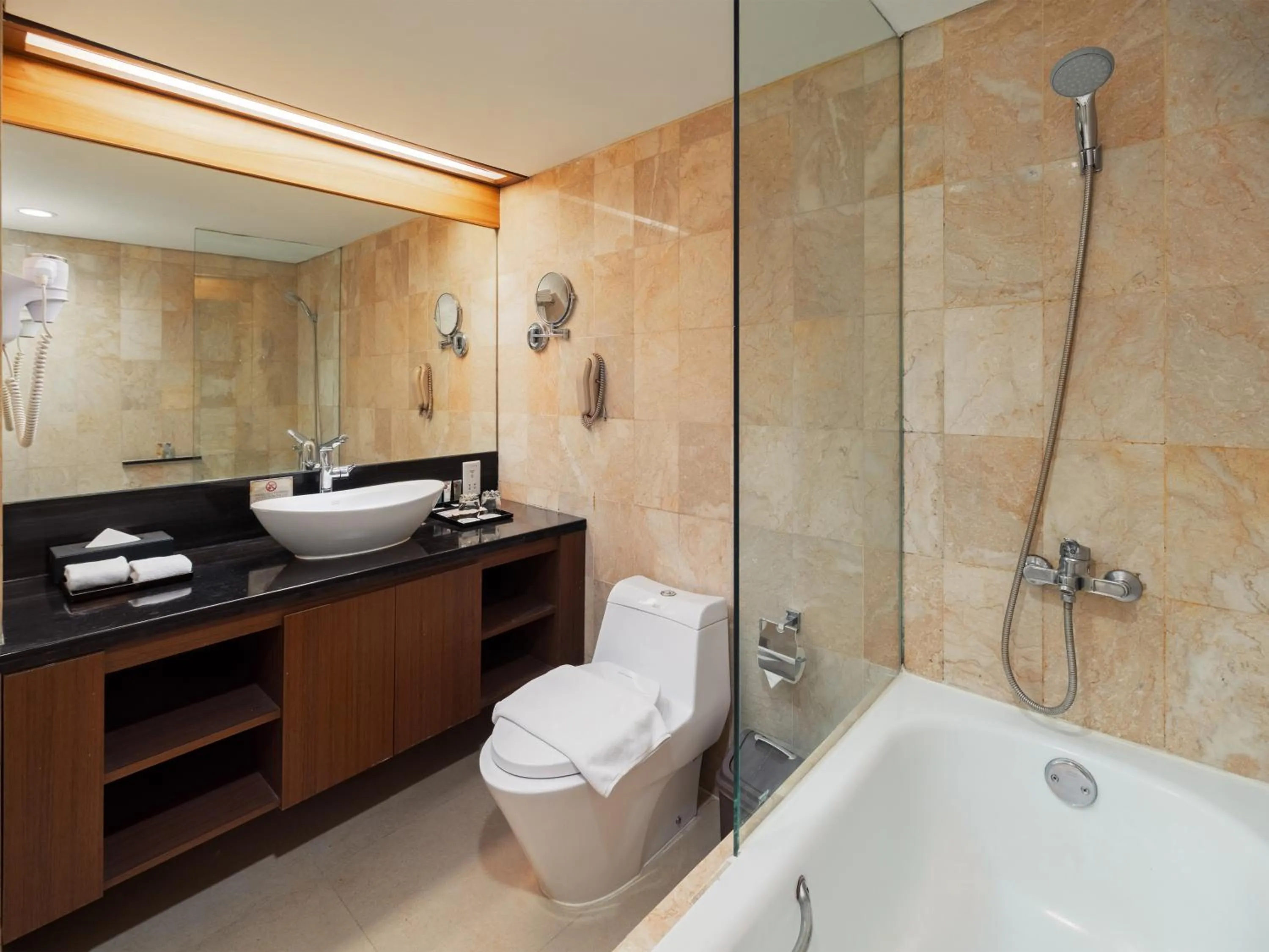 Bathroom in Grand Sahid Jaya