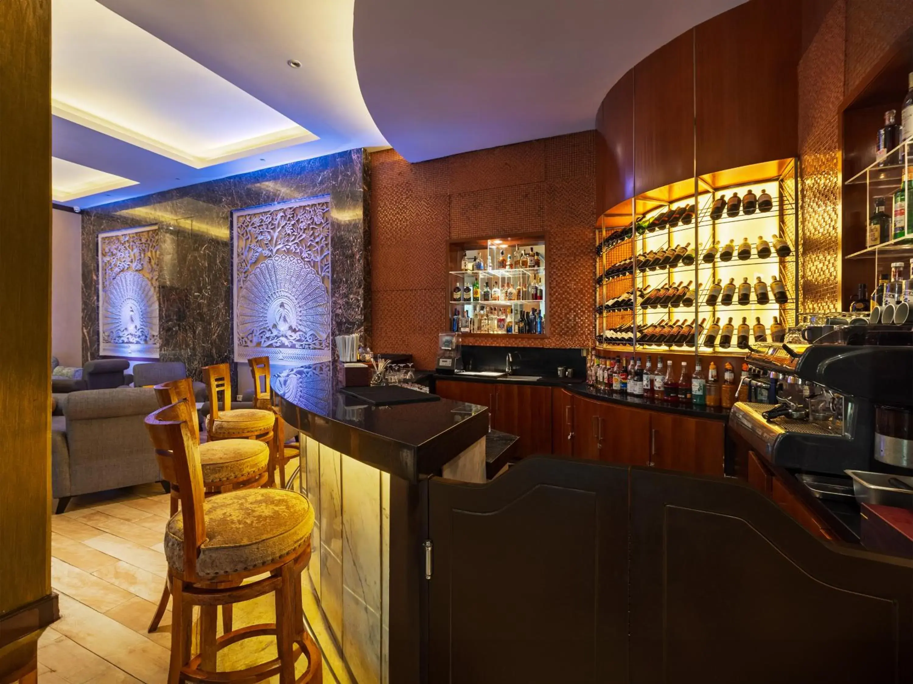 Lounge or bar in Grand Sahid Jaya Lounge or bar in Grand Sahid Jaya