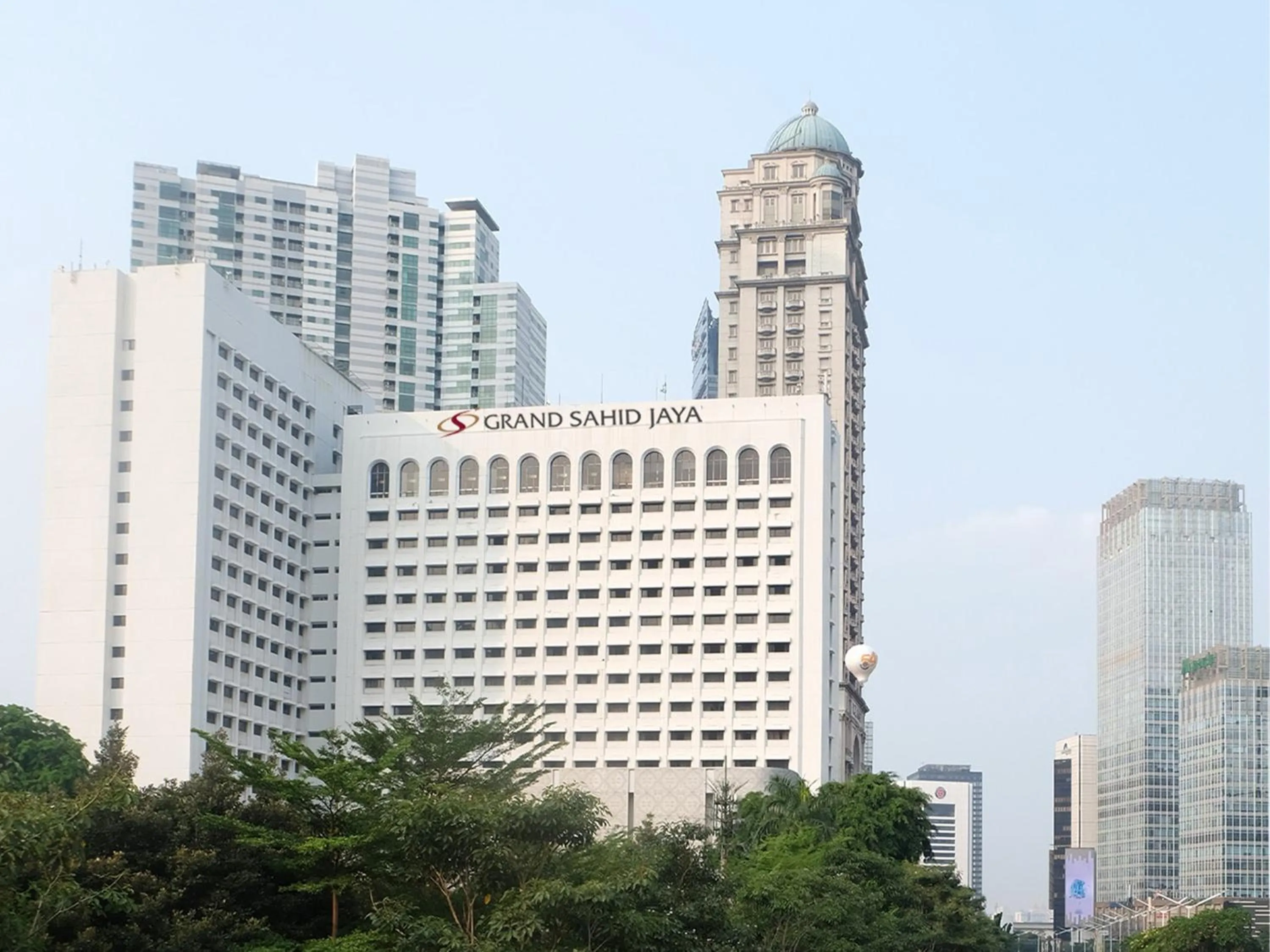 Property building in Grand Sahid Jaya