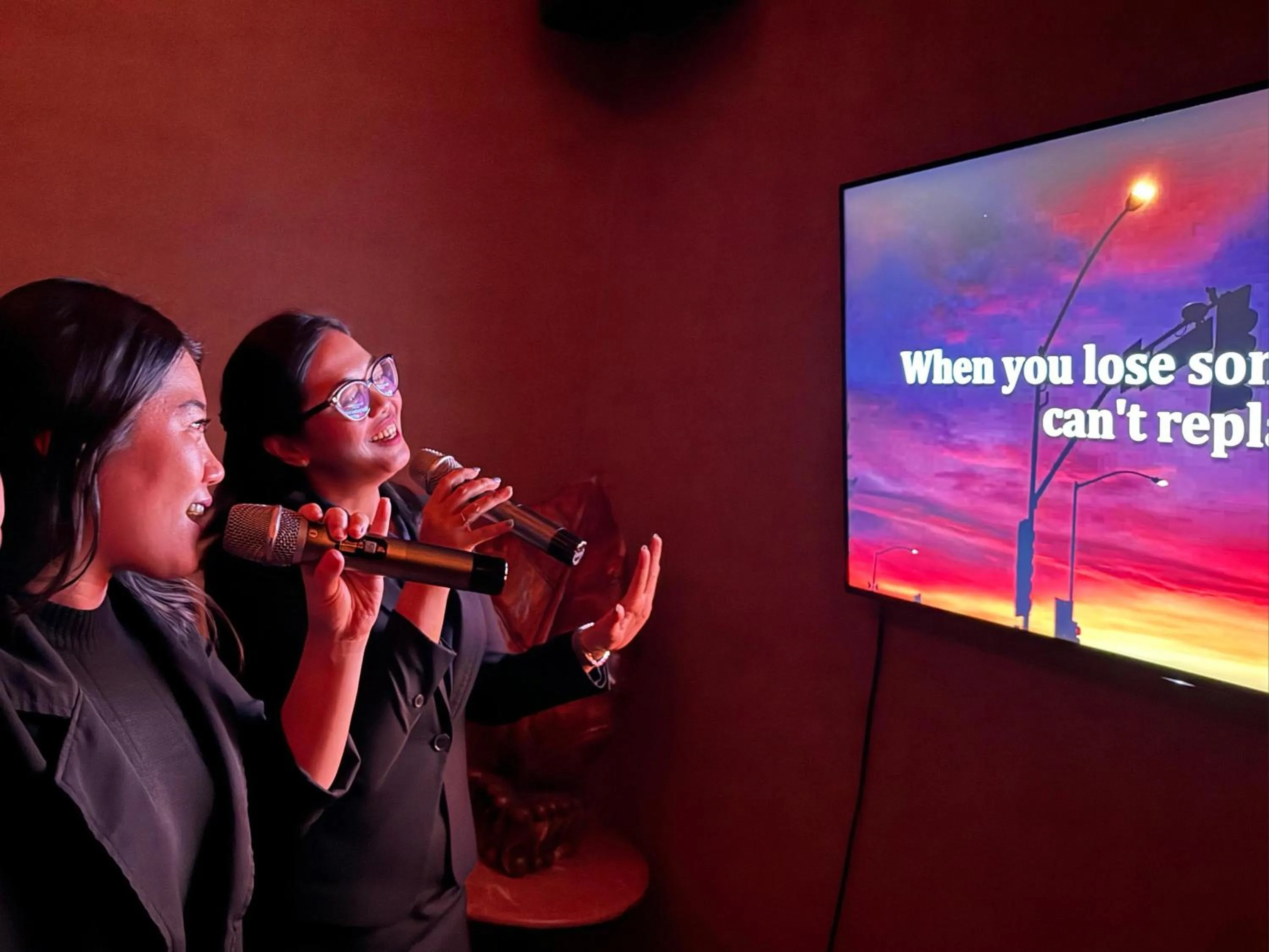 Karaoke in Grand Sahid Jaya