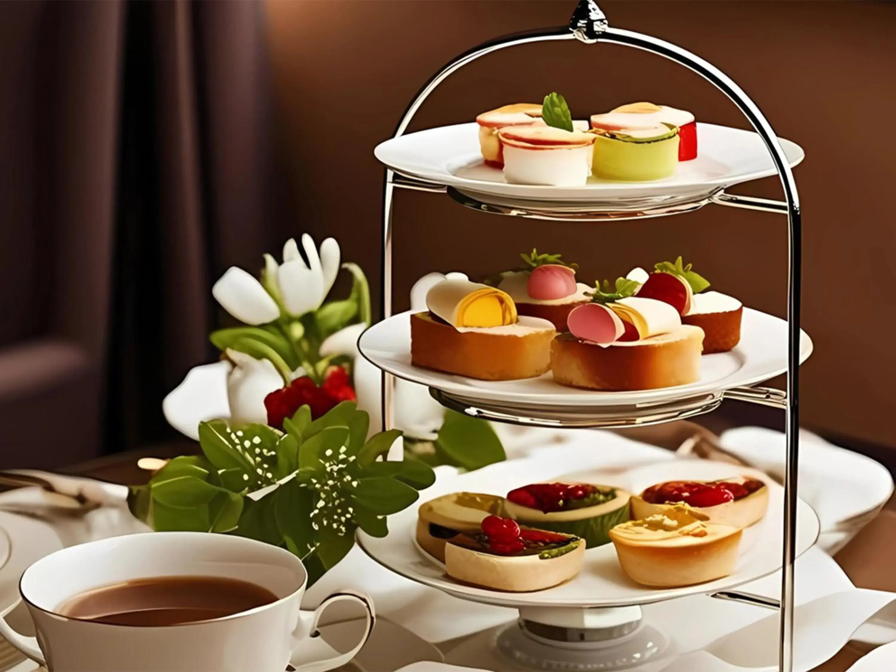 Restaurant/places to eat in Grand Sahid Jaya Restaurant/places to eat in Grand Sahid Jaya