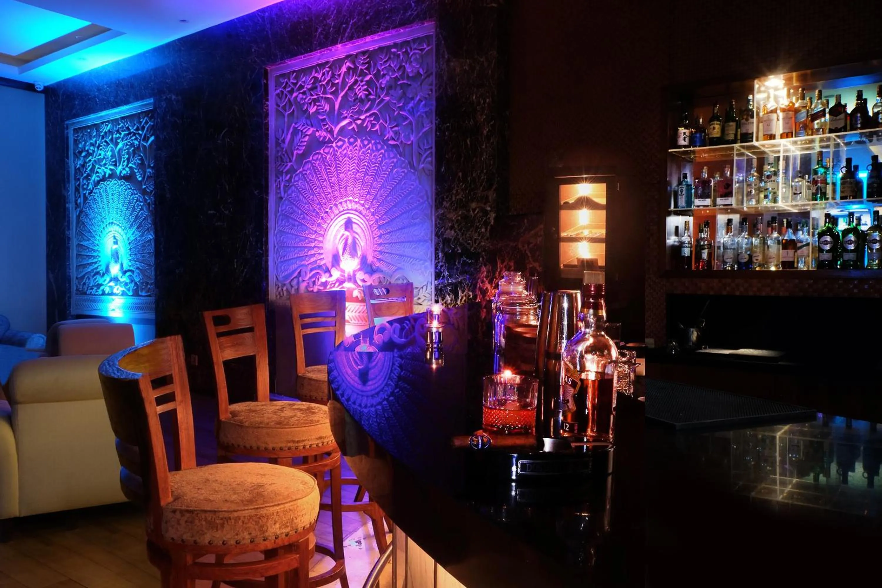 Restaurant/places to eat in Grand Sahid Jaya