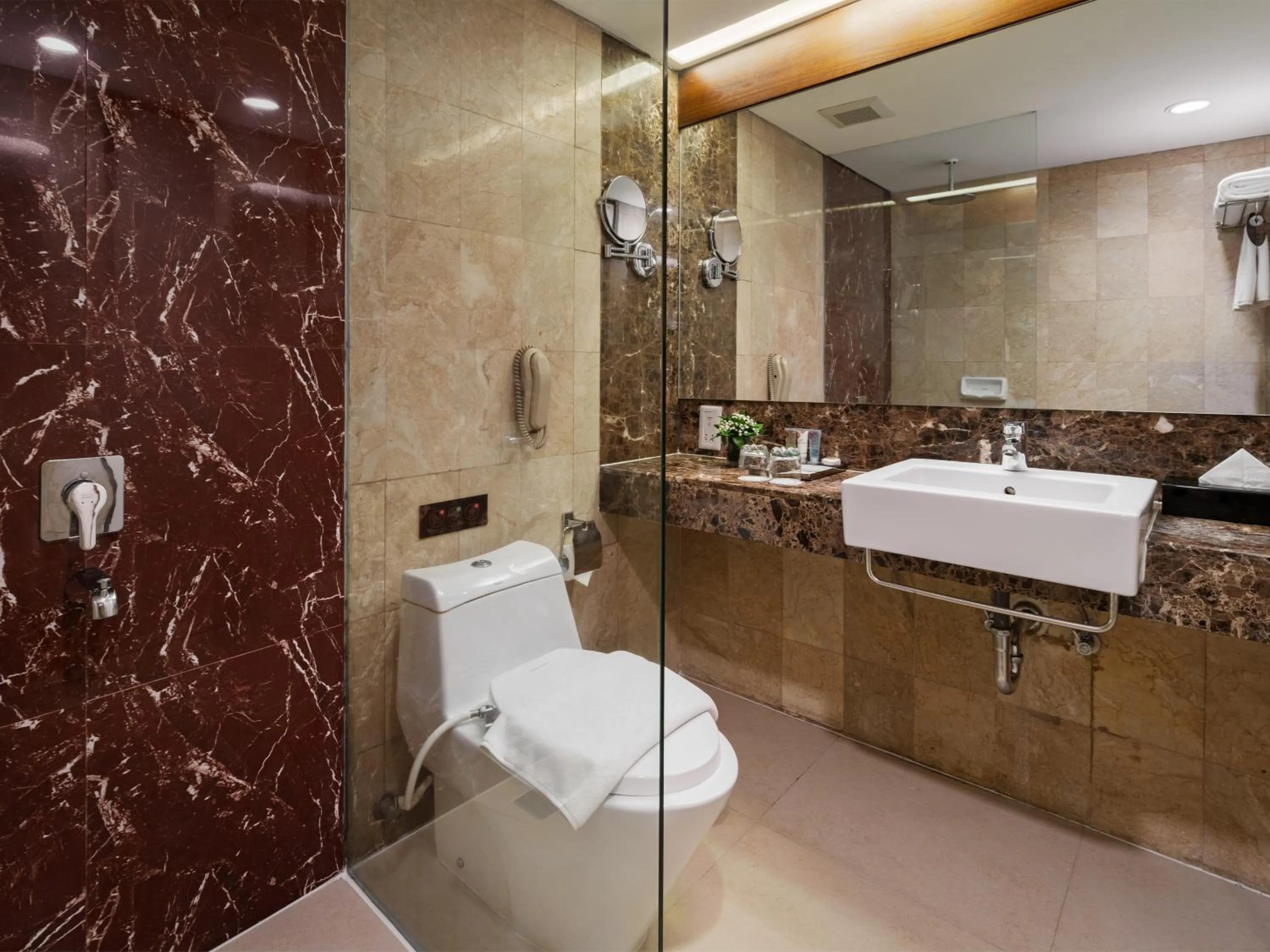 Bathroom in Grand Sahid Jaya