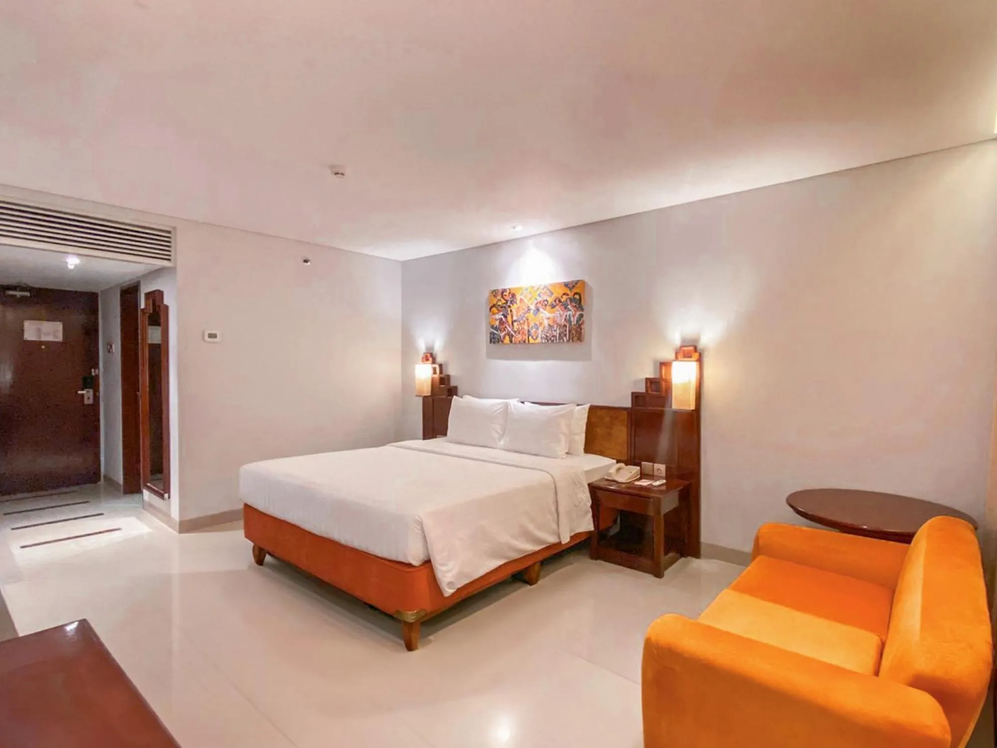 Bedroom, Bed in Grand Sahid Jaya