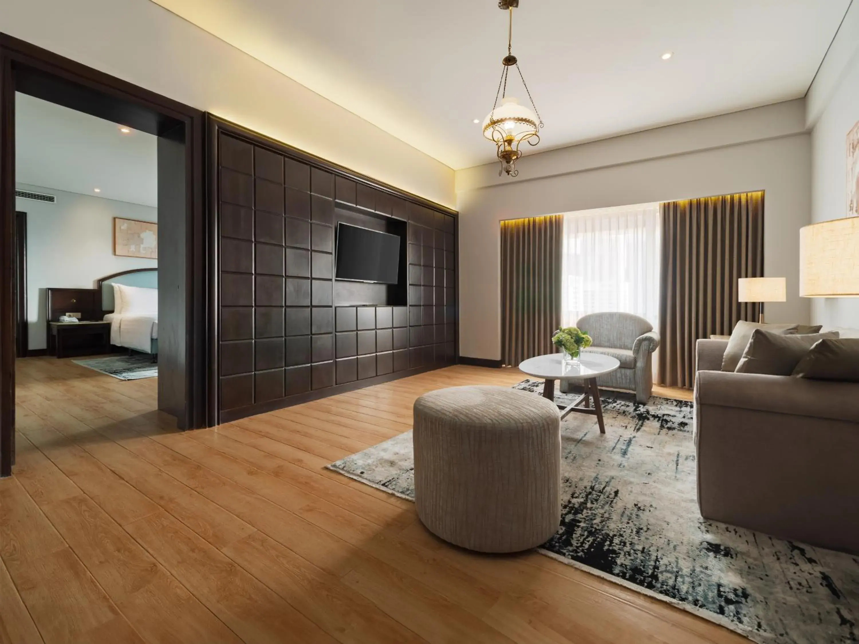 Bedroom in Grand Sahid Jaya Bedroom in Grand Sahid Jaya