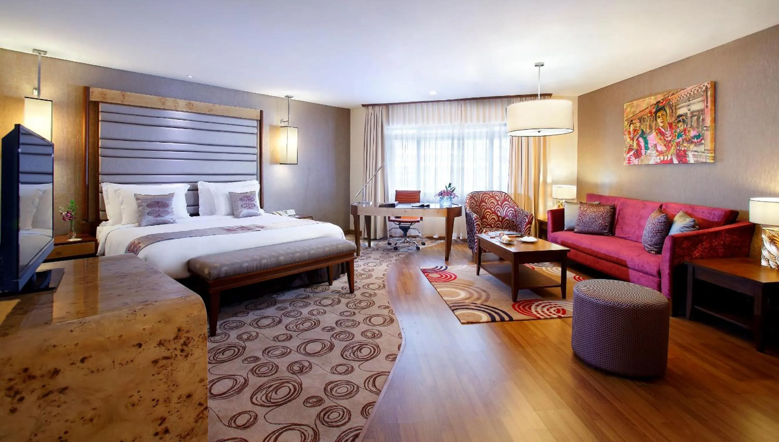 Superior Suite in Grand Sahid Jaya