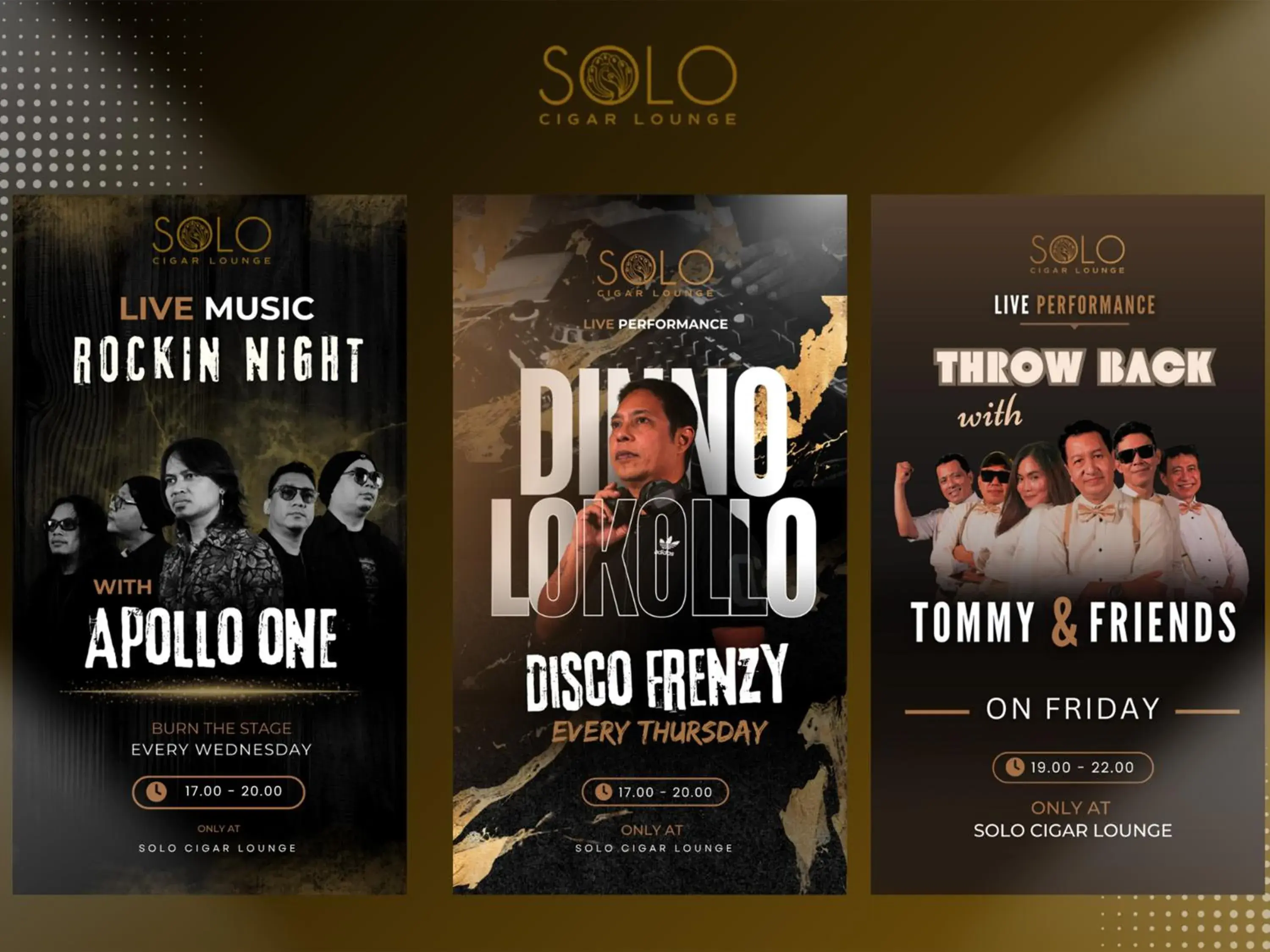 Lounge or bar in Grand Sahid Jaya Lounge or bar in Grand Sahid Jaya