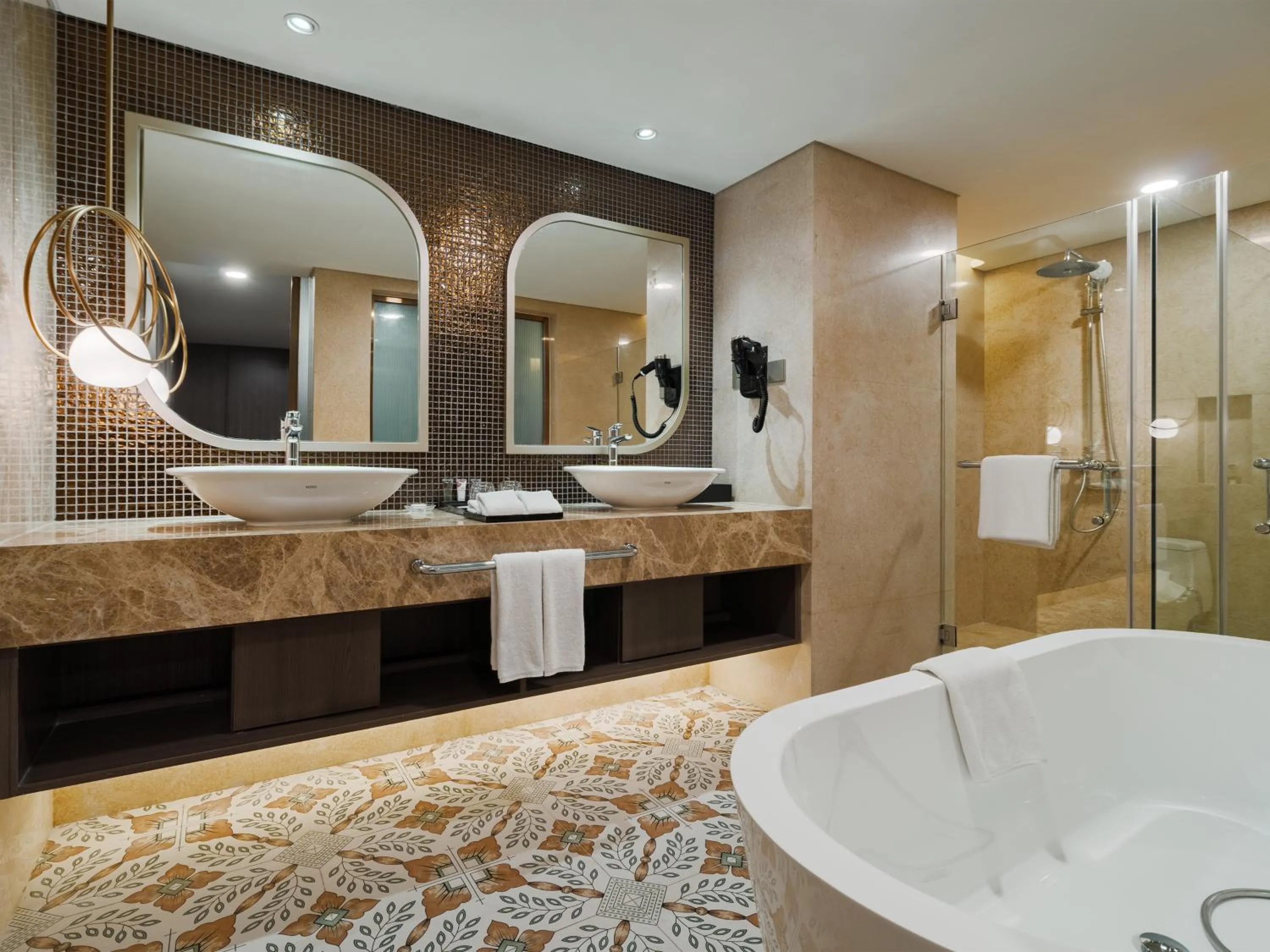 Bathroom in Grand Sahid Jaya