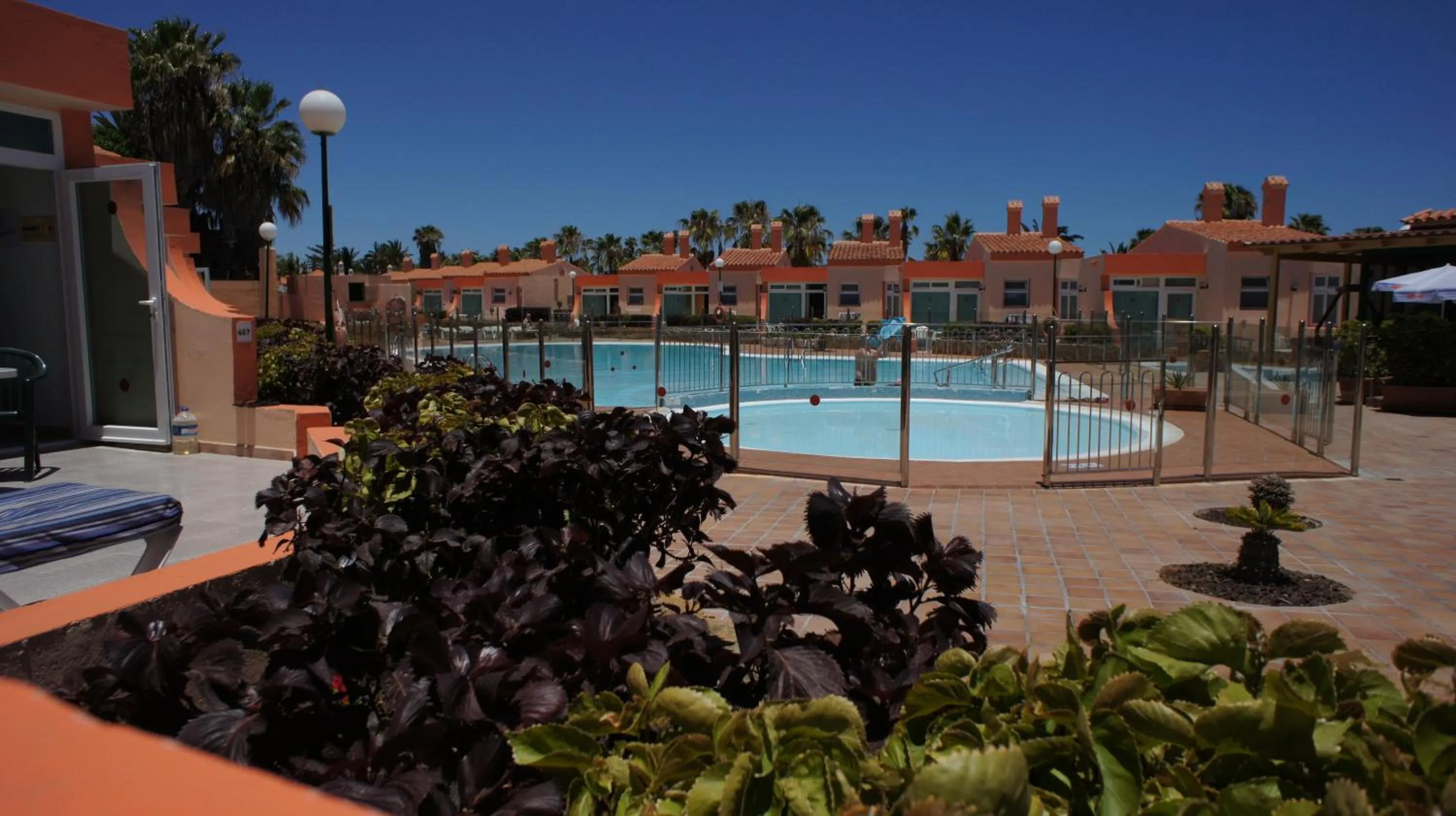Property building in Castillo Playa