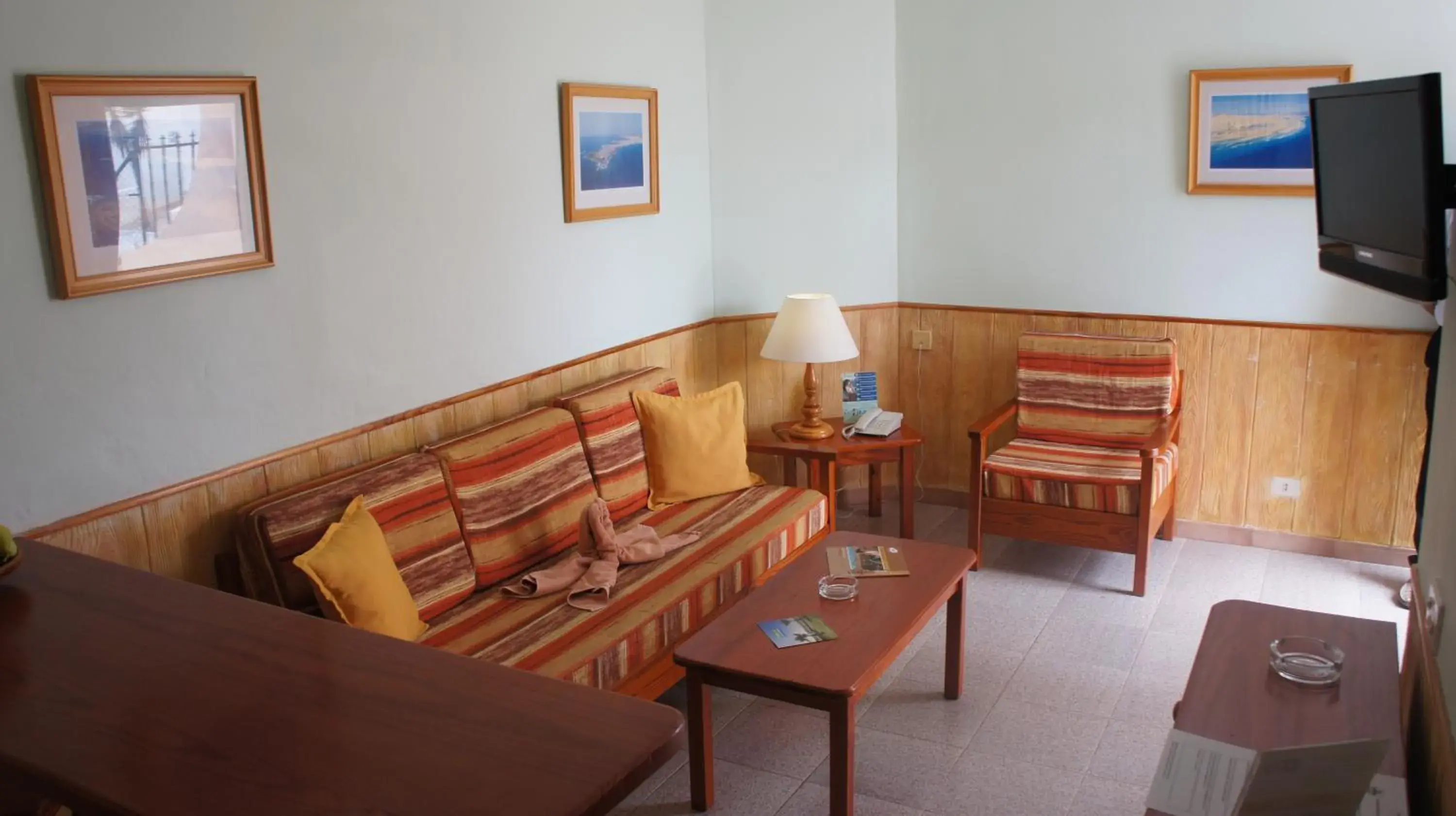 Seating area in Castillo Playa Seating area in Castillo Playa