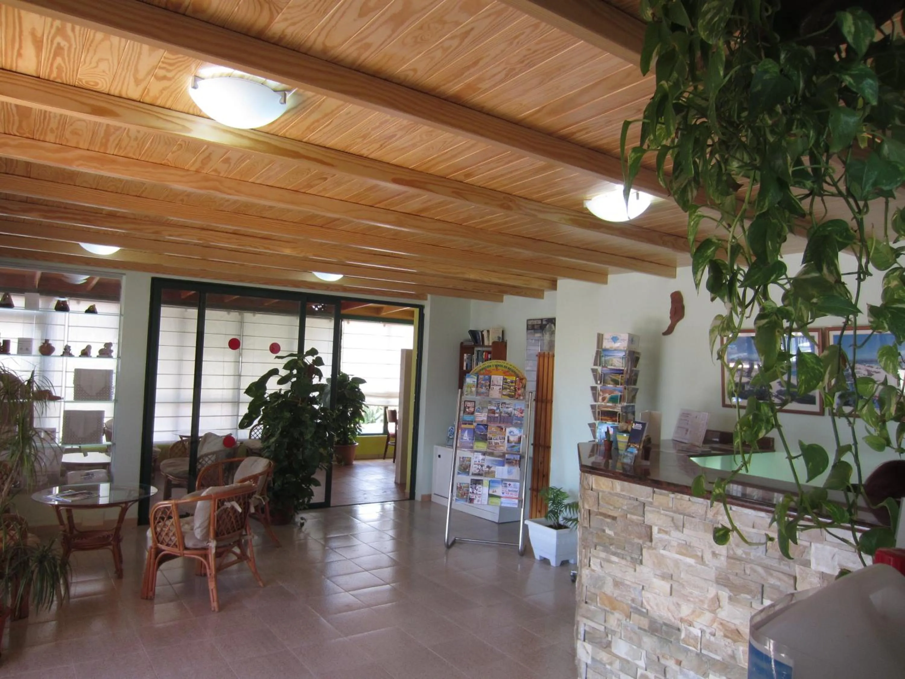 Lobby or reception in Castillo Playa