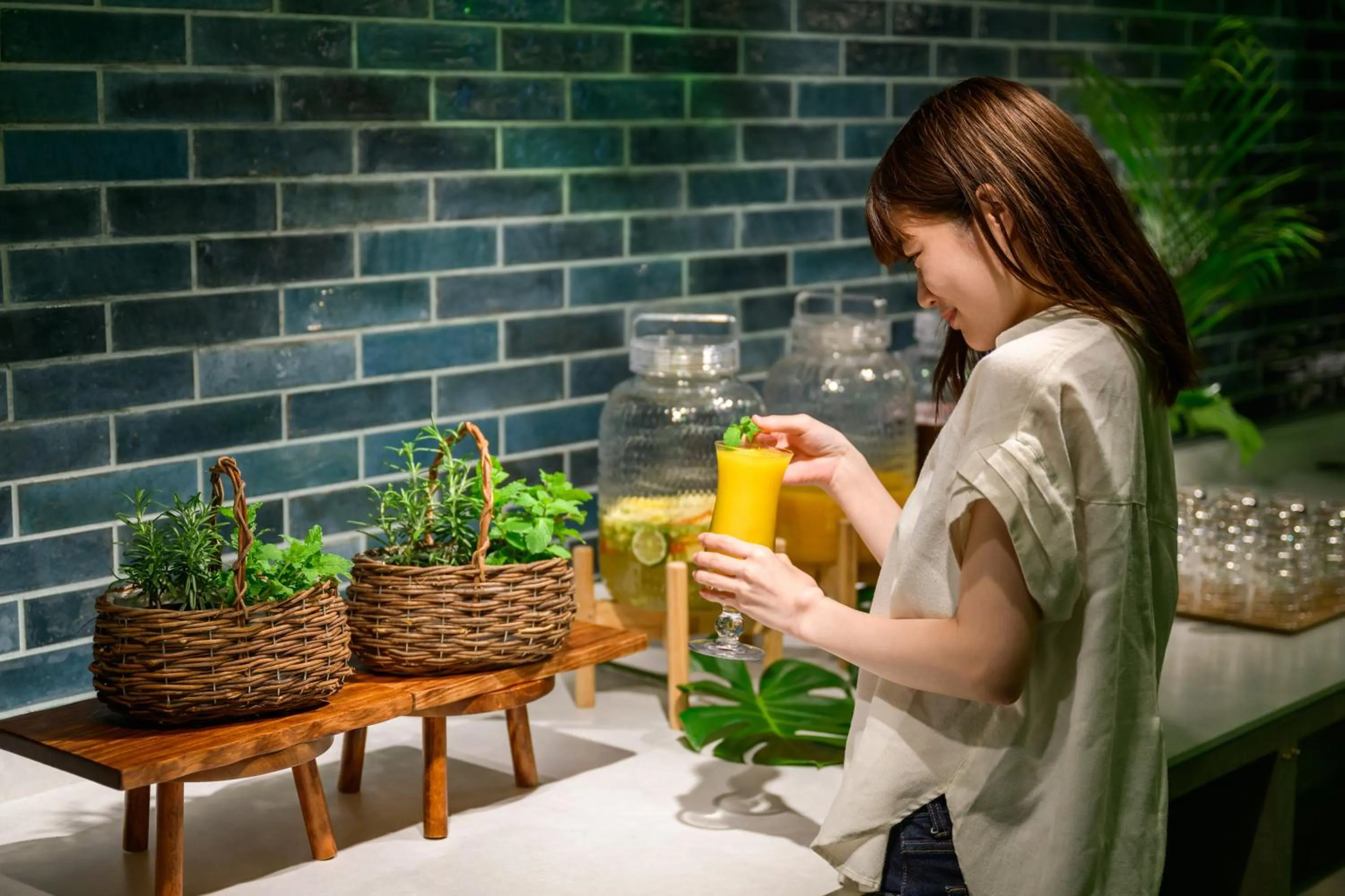 Area and facilities in TWIN LINE HOTEL YANBARU OKINAWA JAPAN Formerly Okinawa Suncoast Hotel