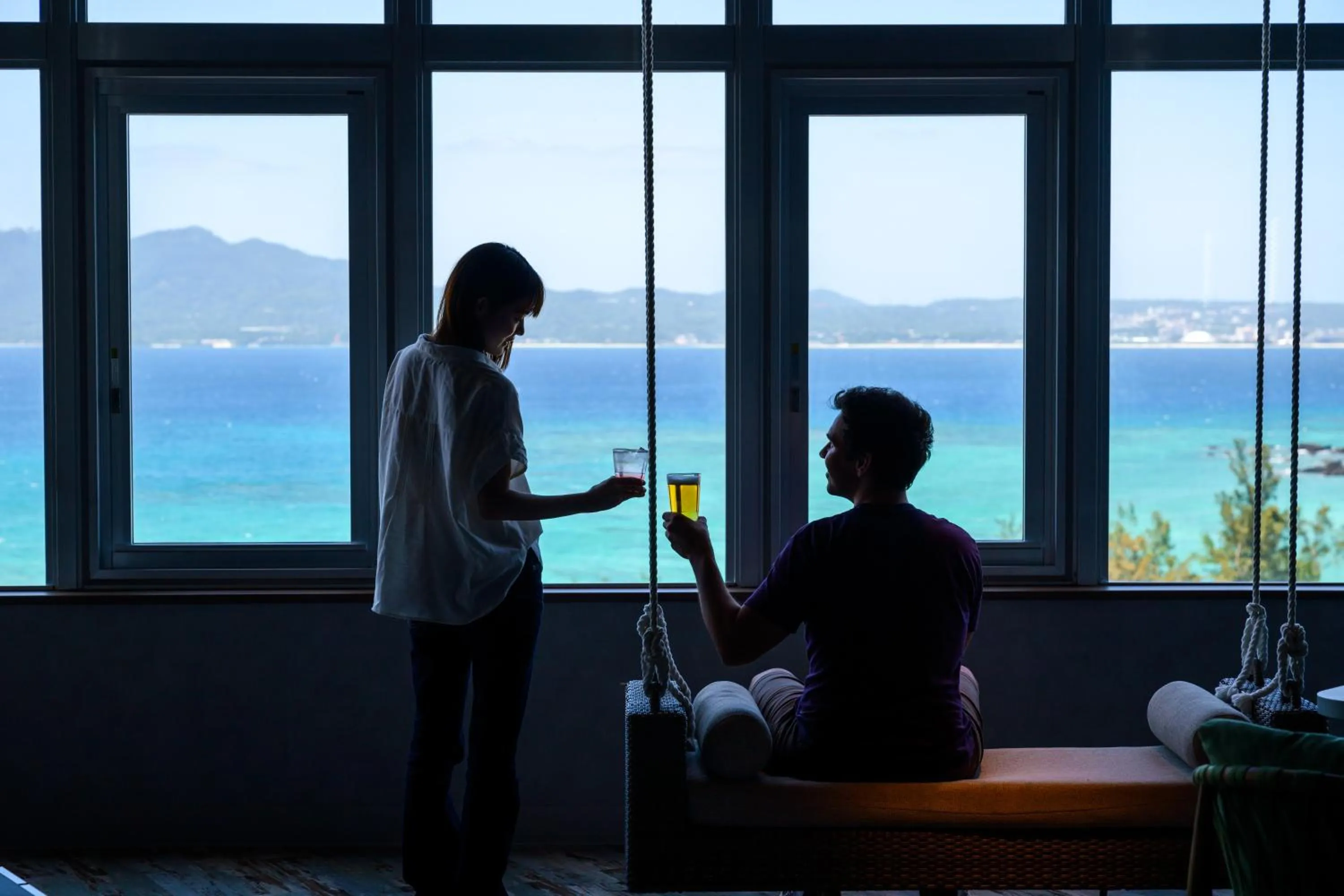 Area and facilities in TWIN LINE HOTEL YANBARU OKINAWA JAPAN Formerly Okinawa Suncoast Hotel