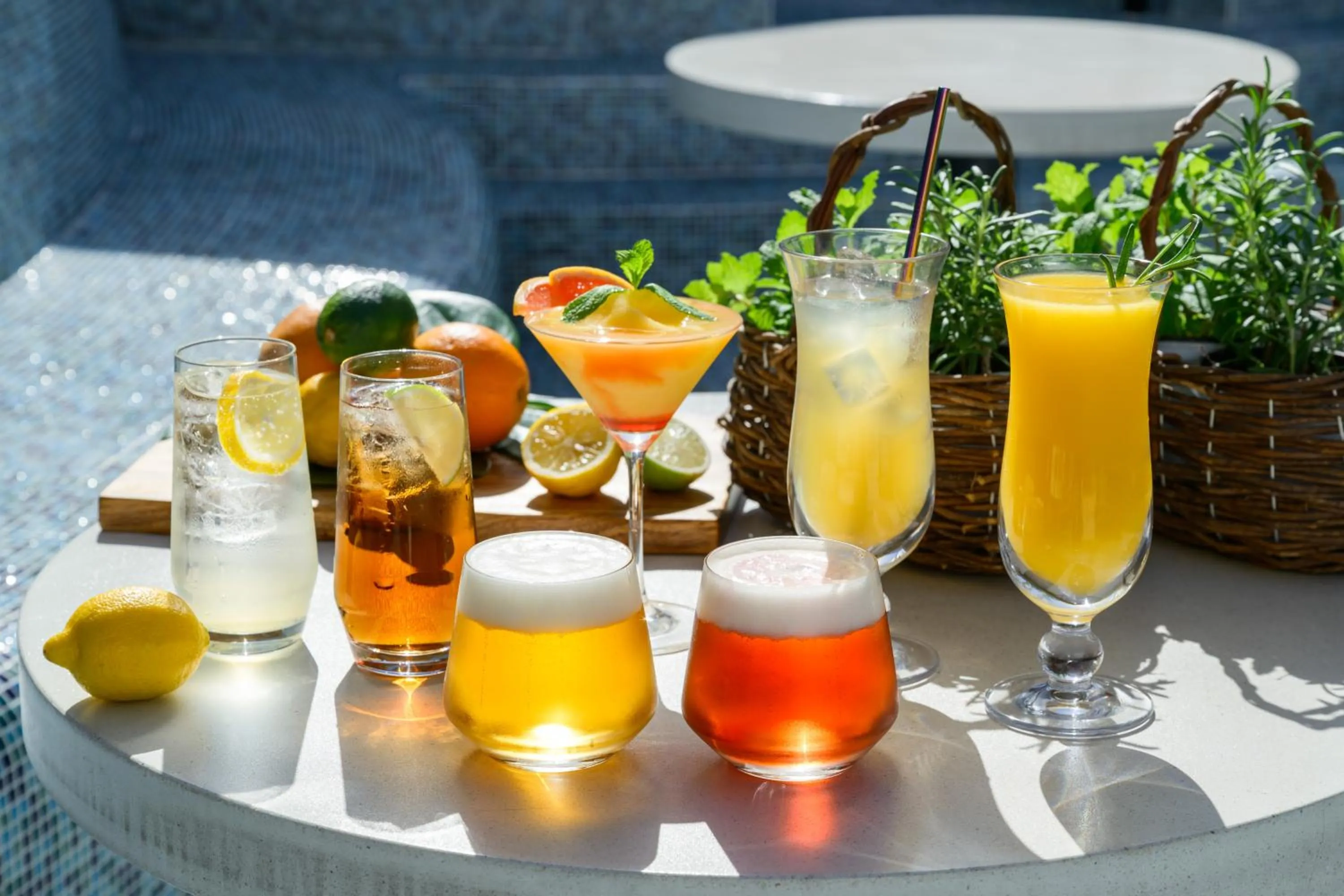 Area and facilities in TWIN LINE HOTEL YANBARU OKINAWA JAPAN Formerly Okinawa Suncoast Hotel